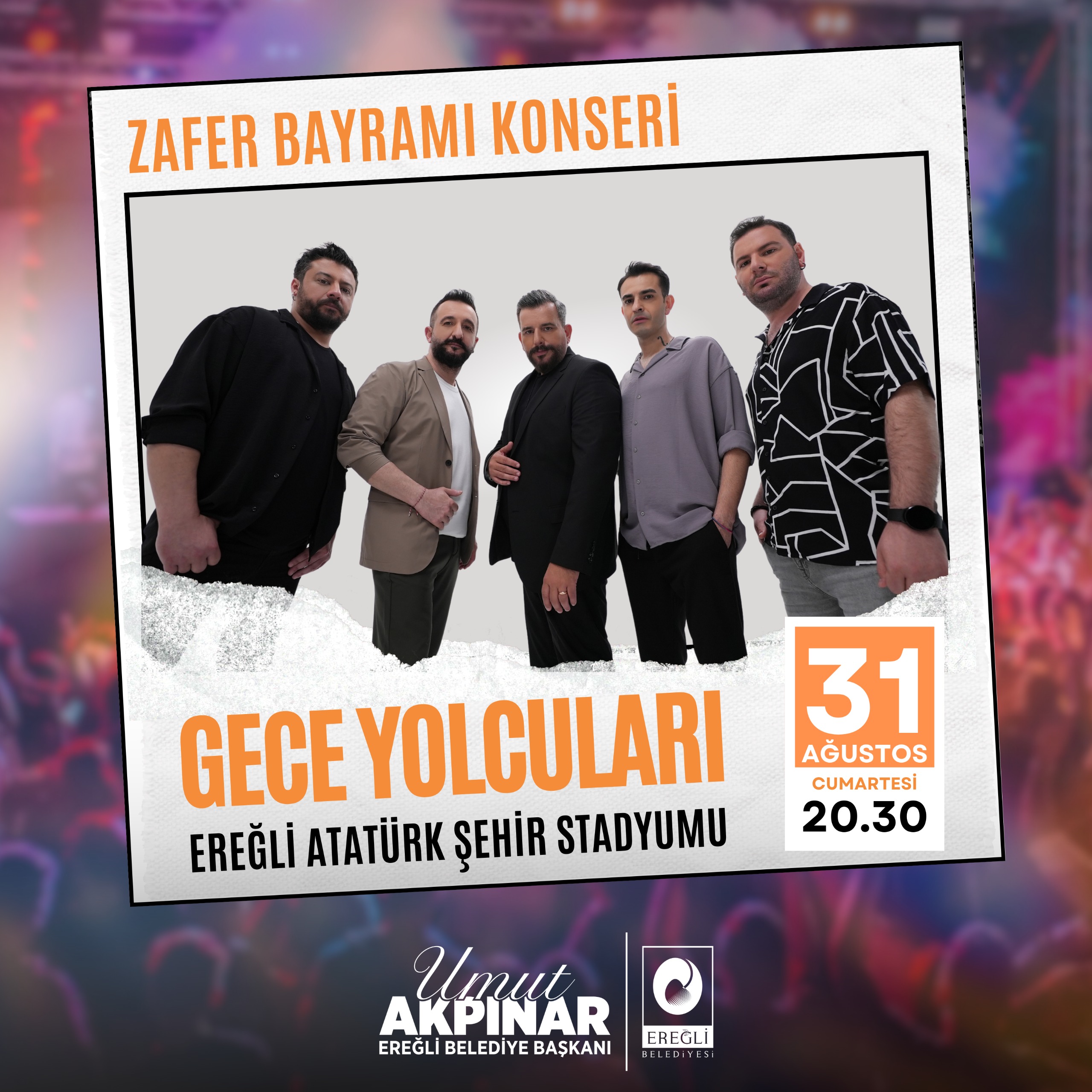Gece Yolcuları Konseri