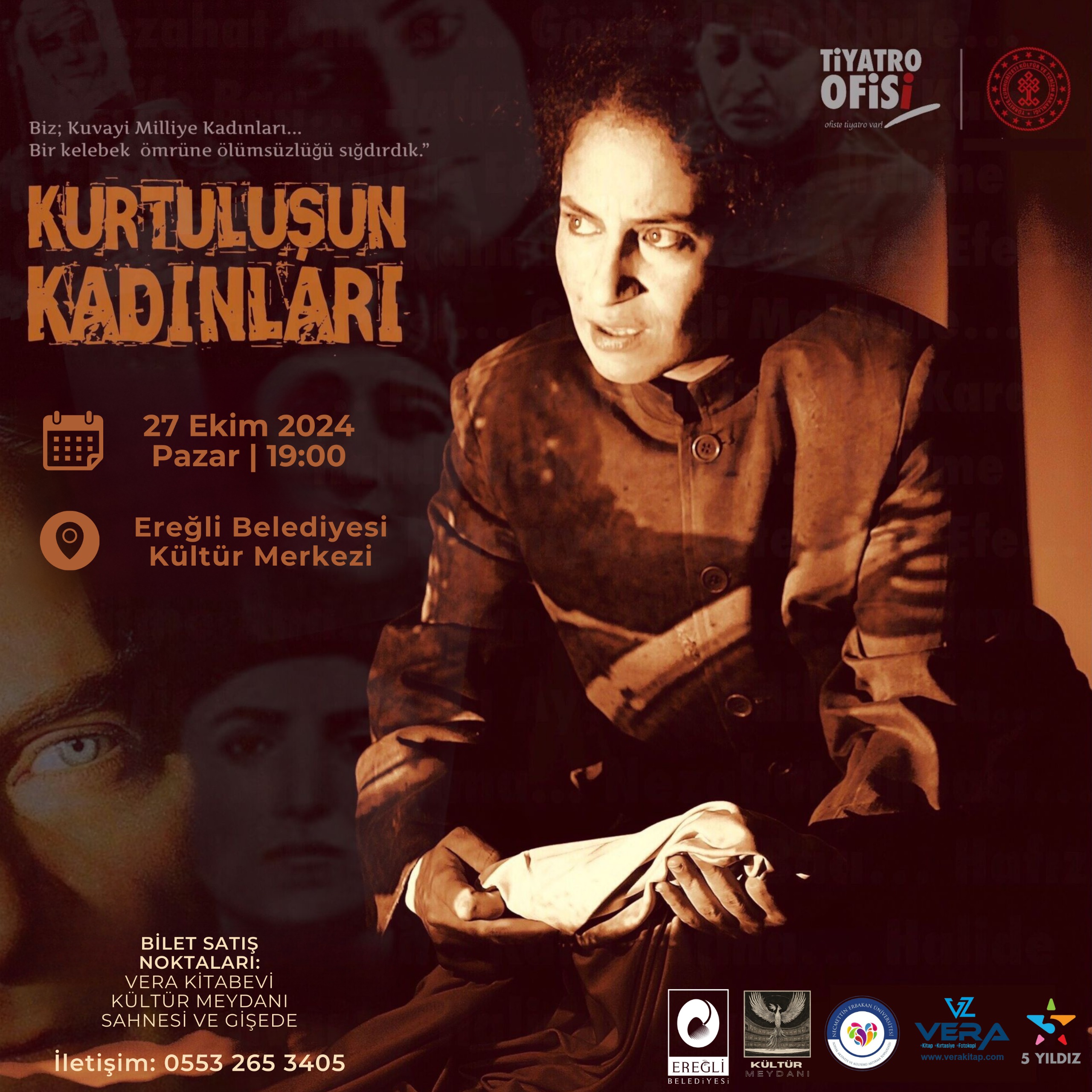 Kurtuluşun Kadınları Tiyatro Gösterisi