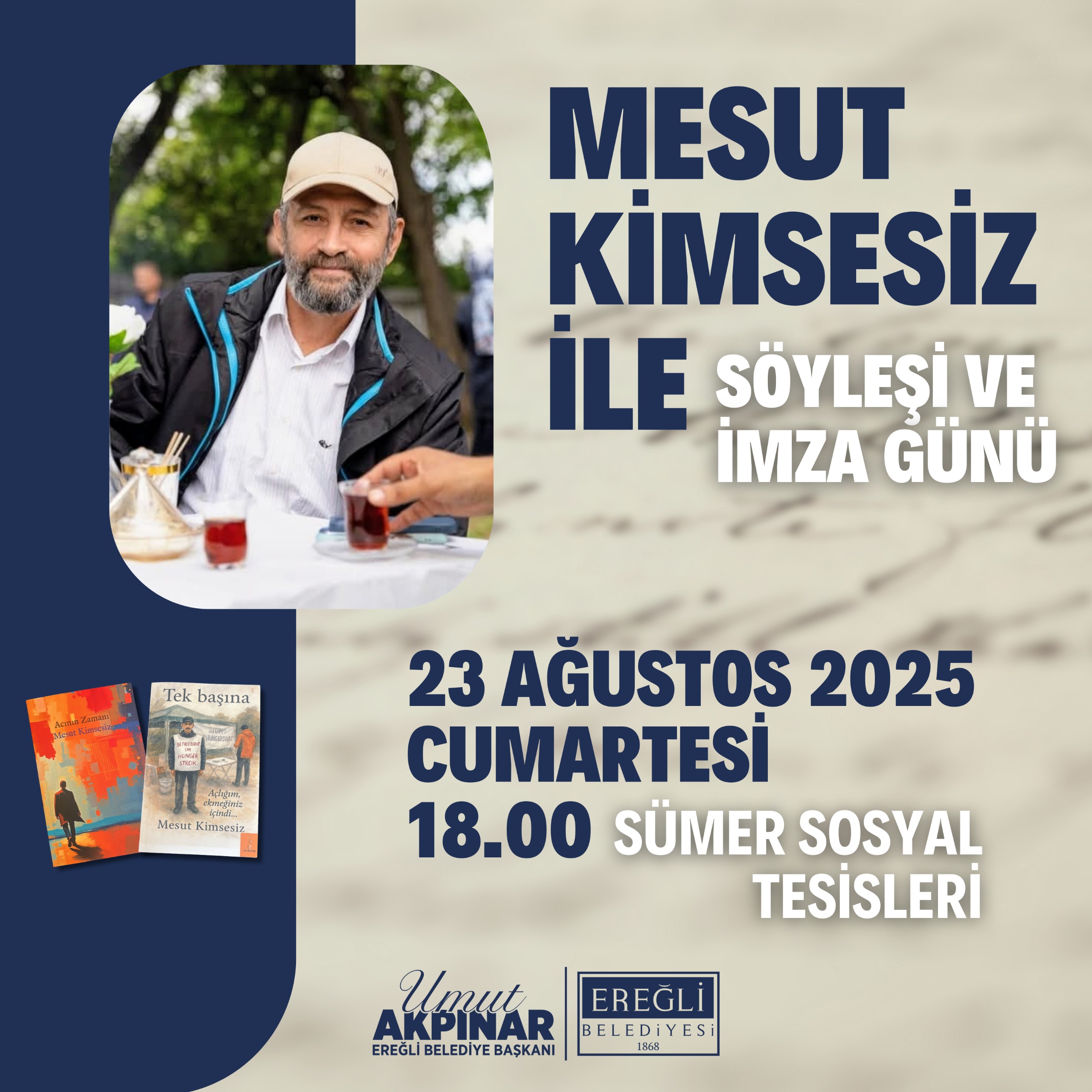 Mesut Kimsesiz ile Söyleşi