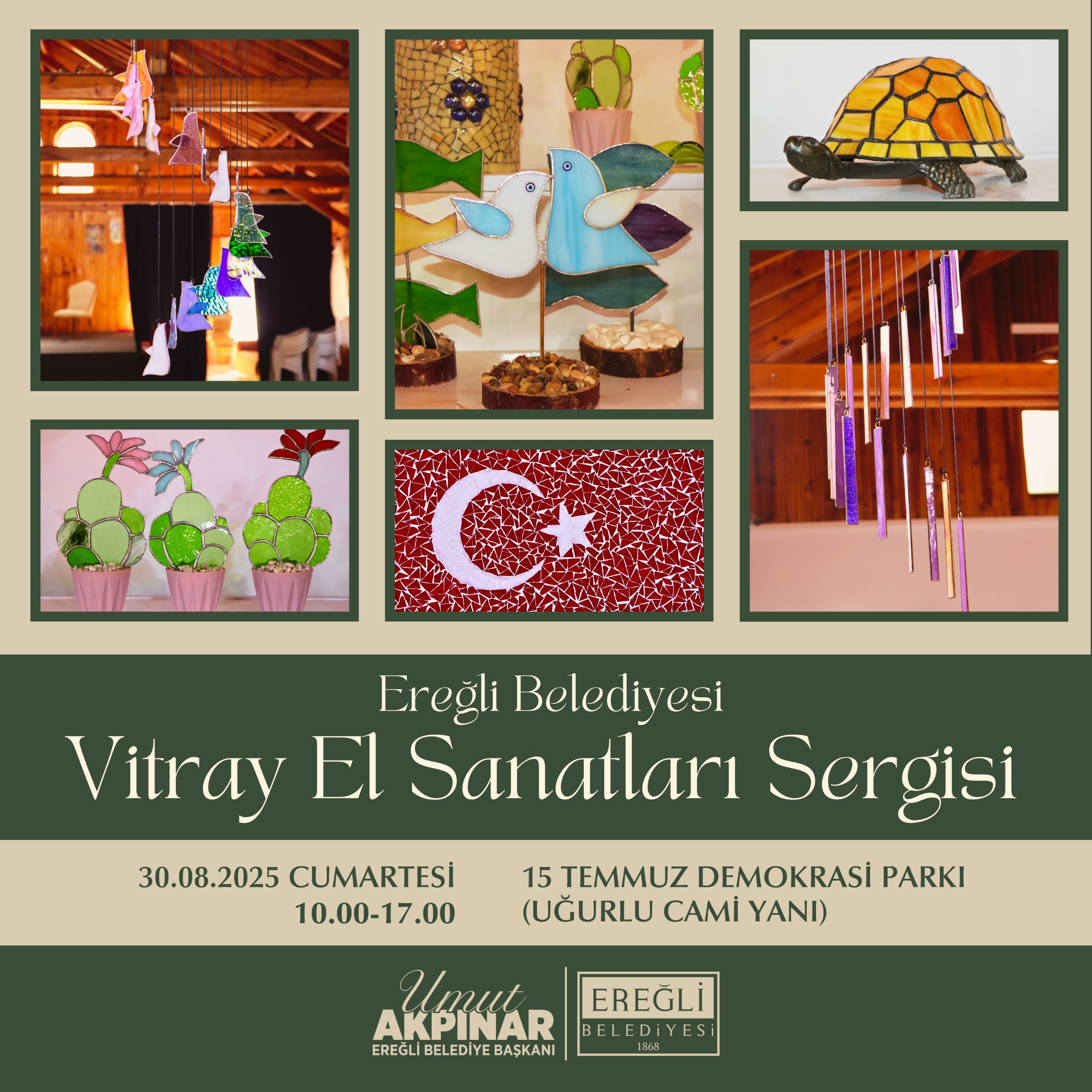Vitray El Sanatları Sergisi