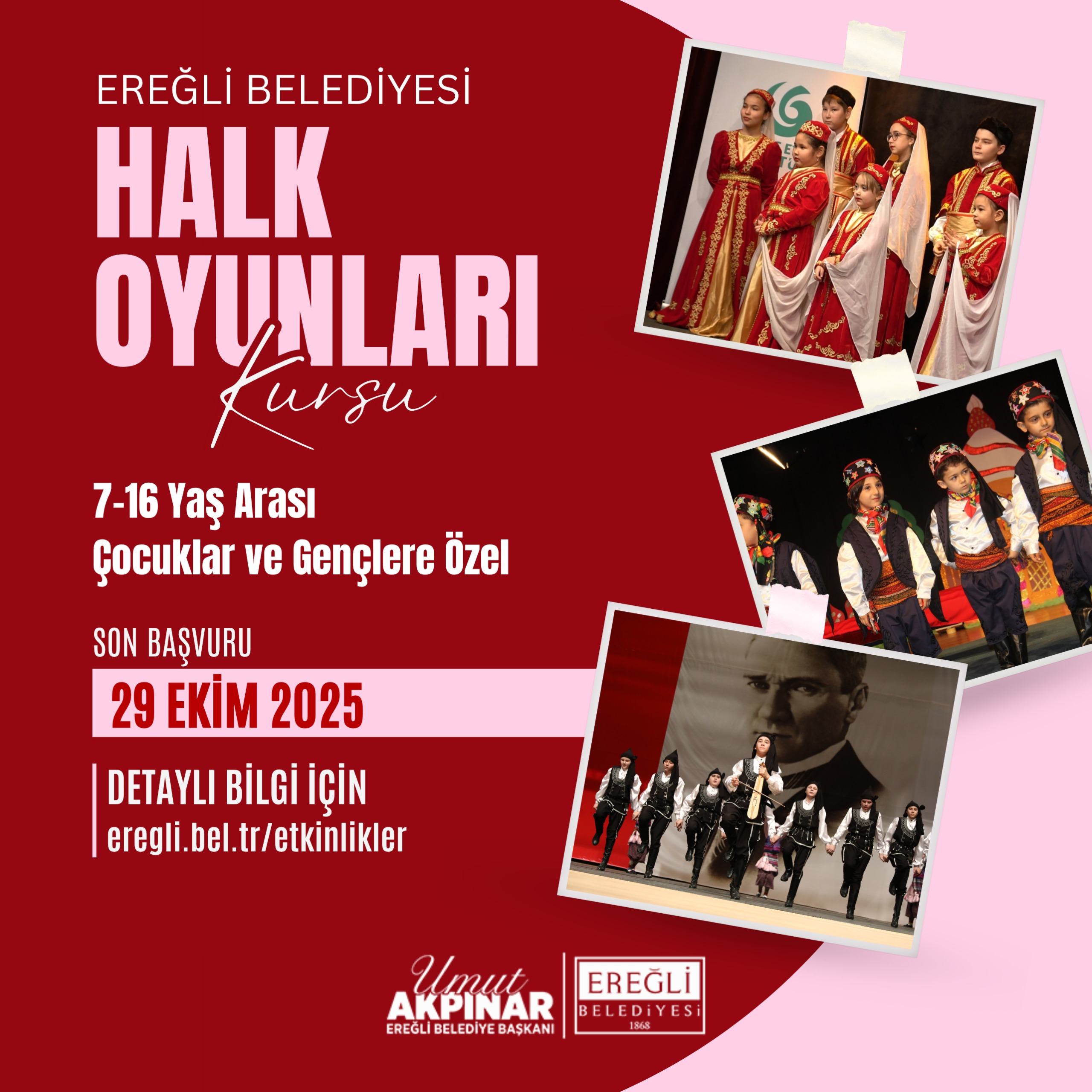 Halk Oyunları Kursu 