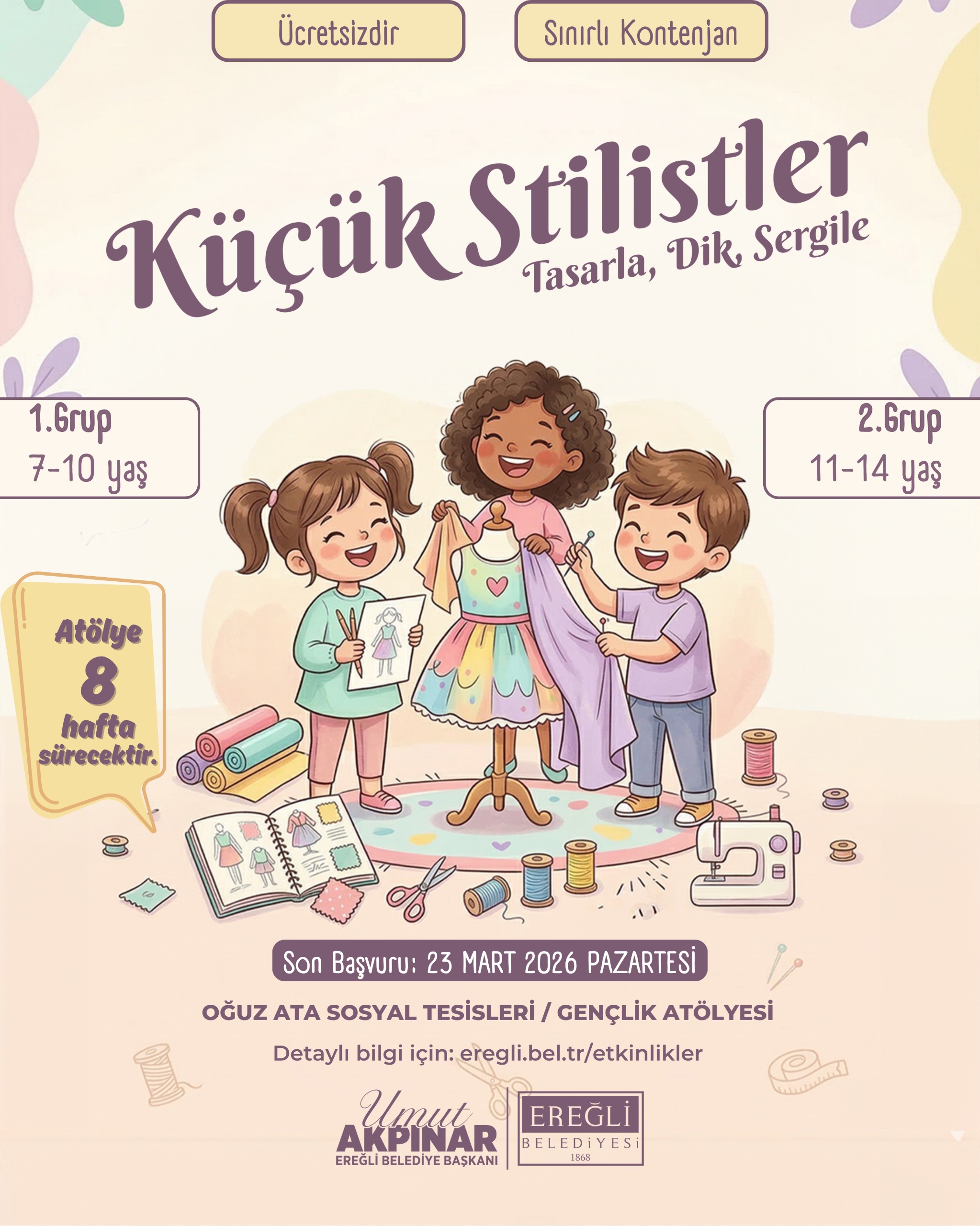 Küçük Stilistler Atölyesi