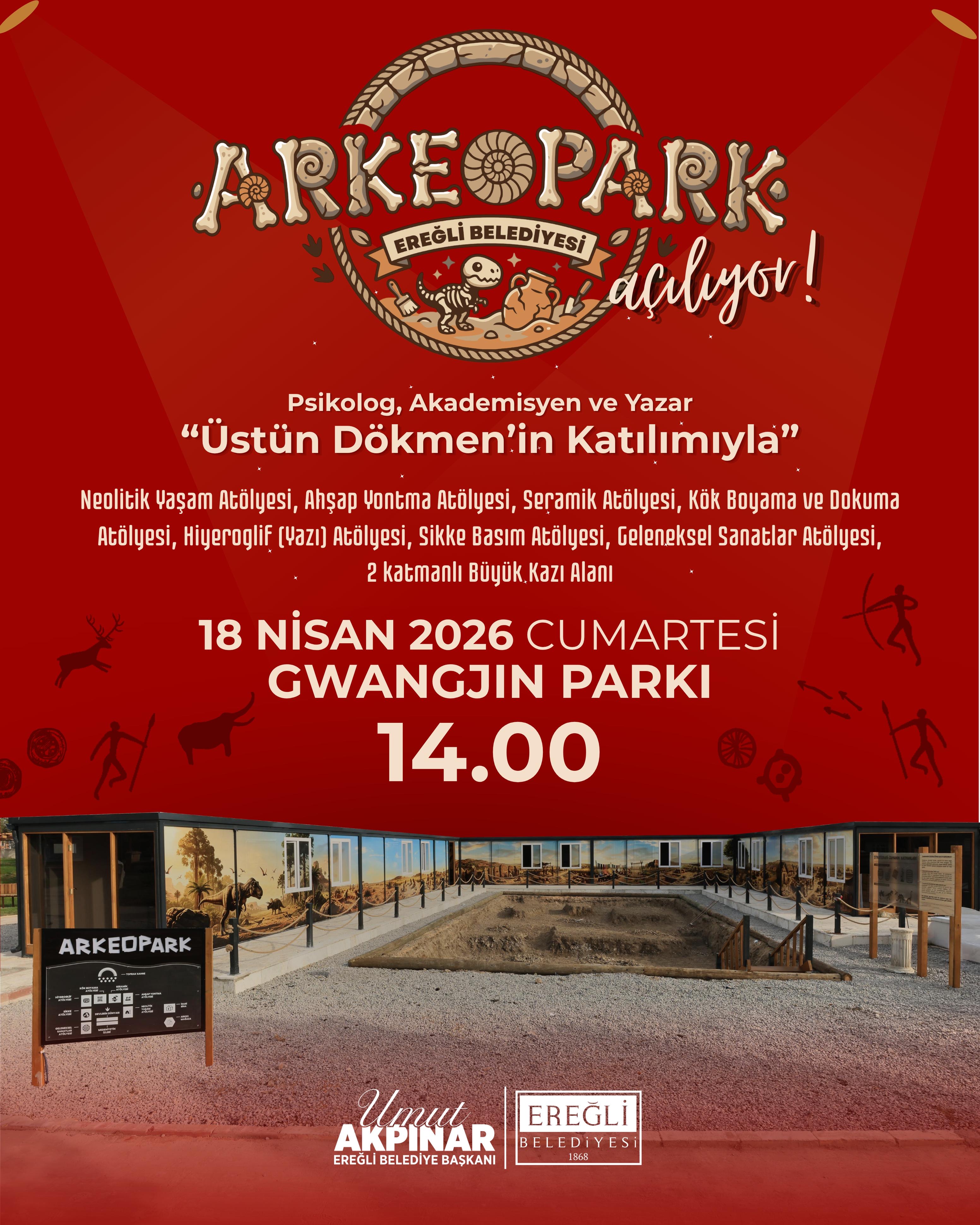 Arkeopark Açılışı