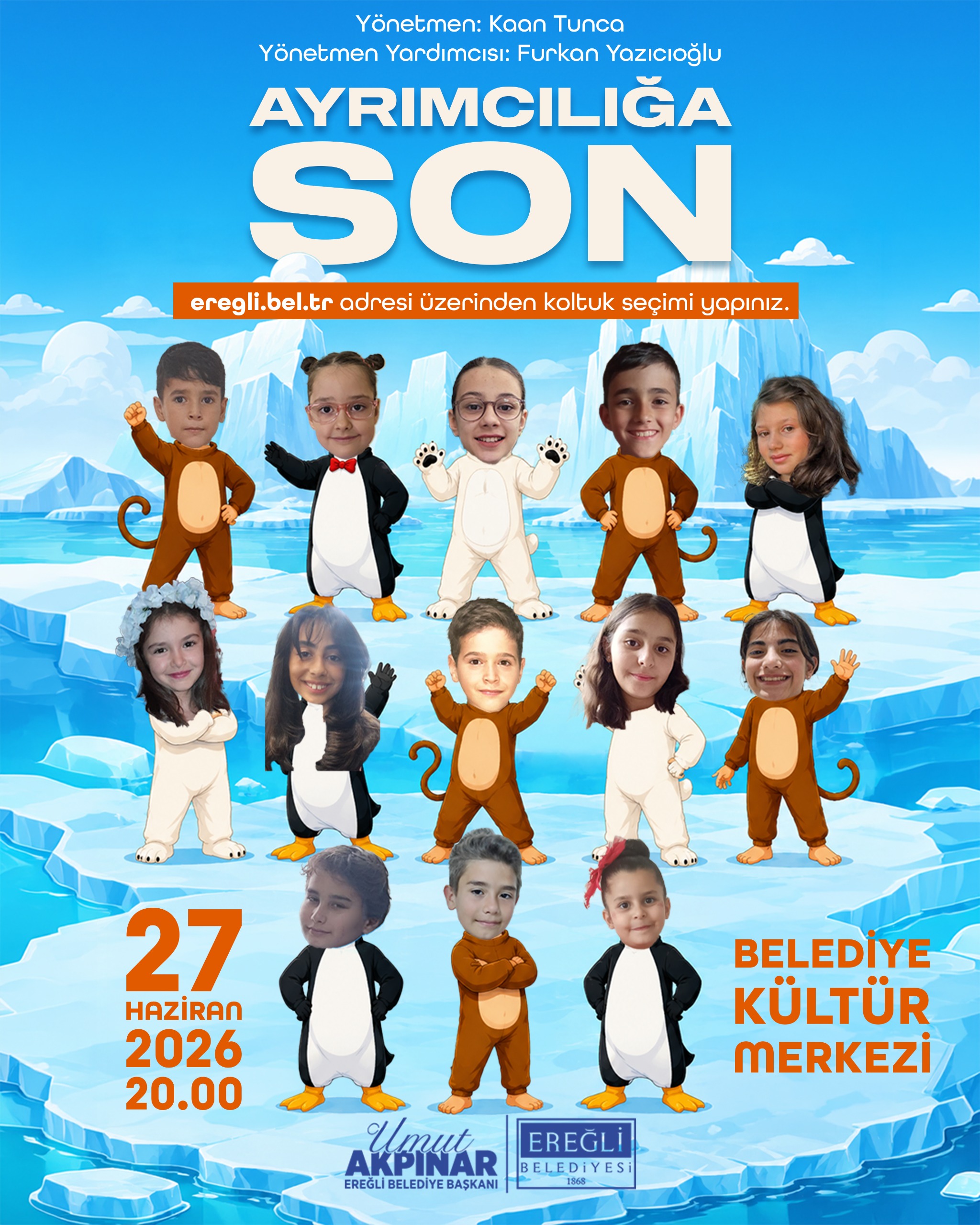  "Ayrımcılığa Son" Tiyatro Oyunu