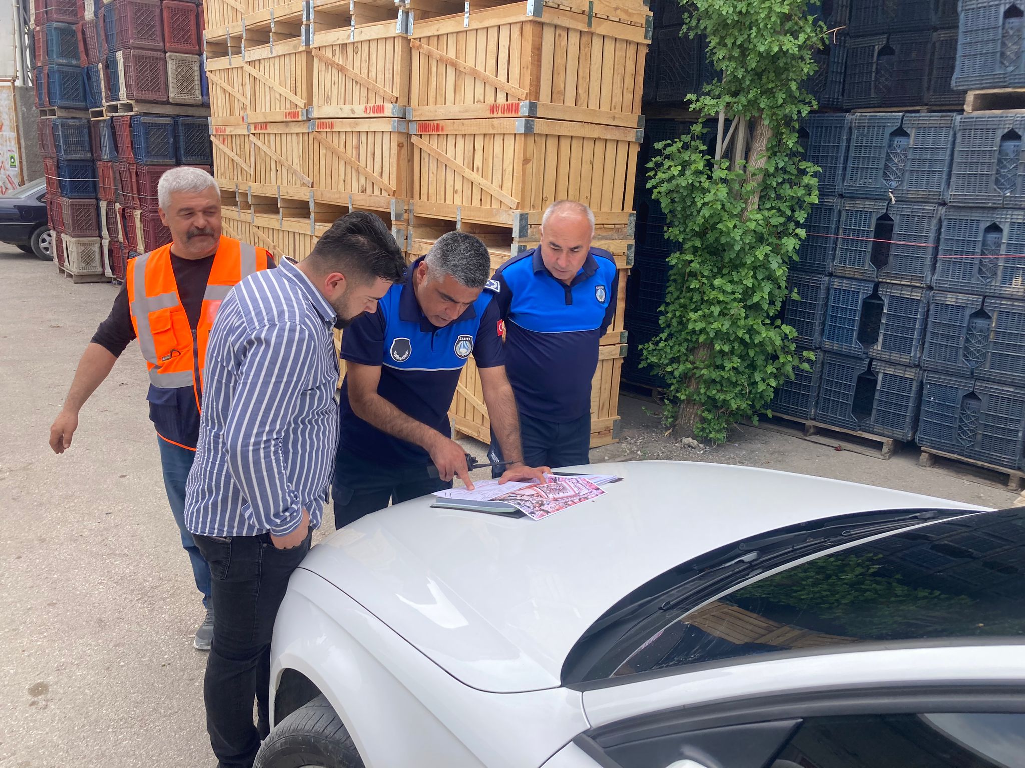 Ereğli Belediyesi Zabıta Ekipleri Denetime Devam Ediyor