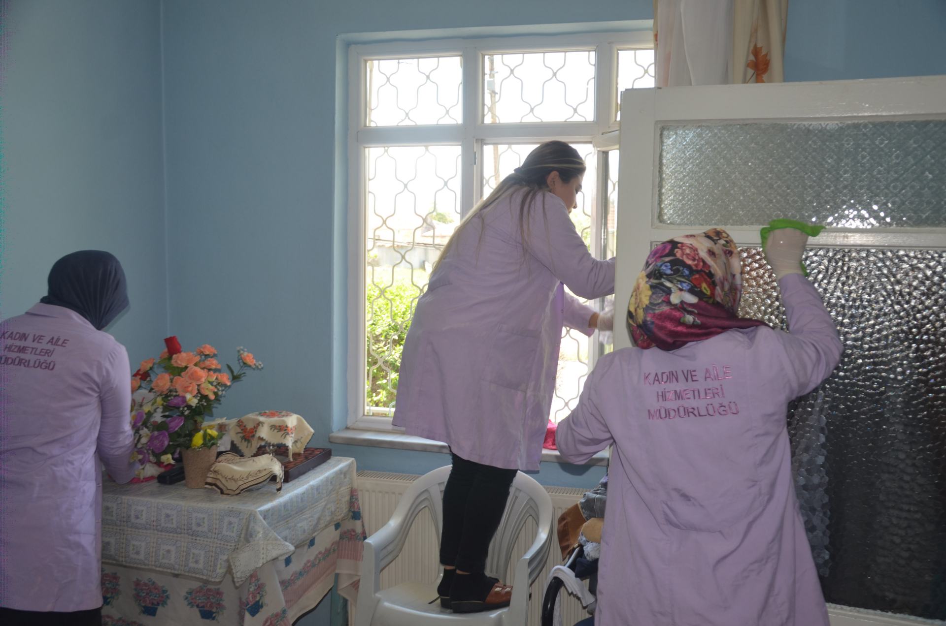 Başkan Akpınar Hizmetlerine Devam Ediyor