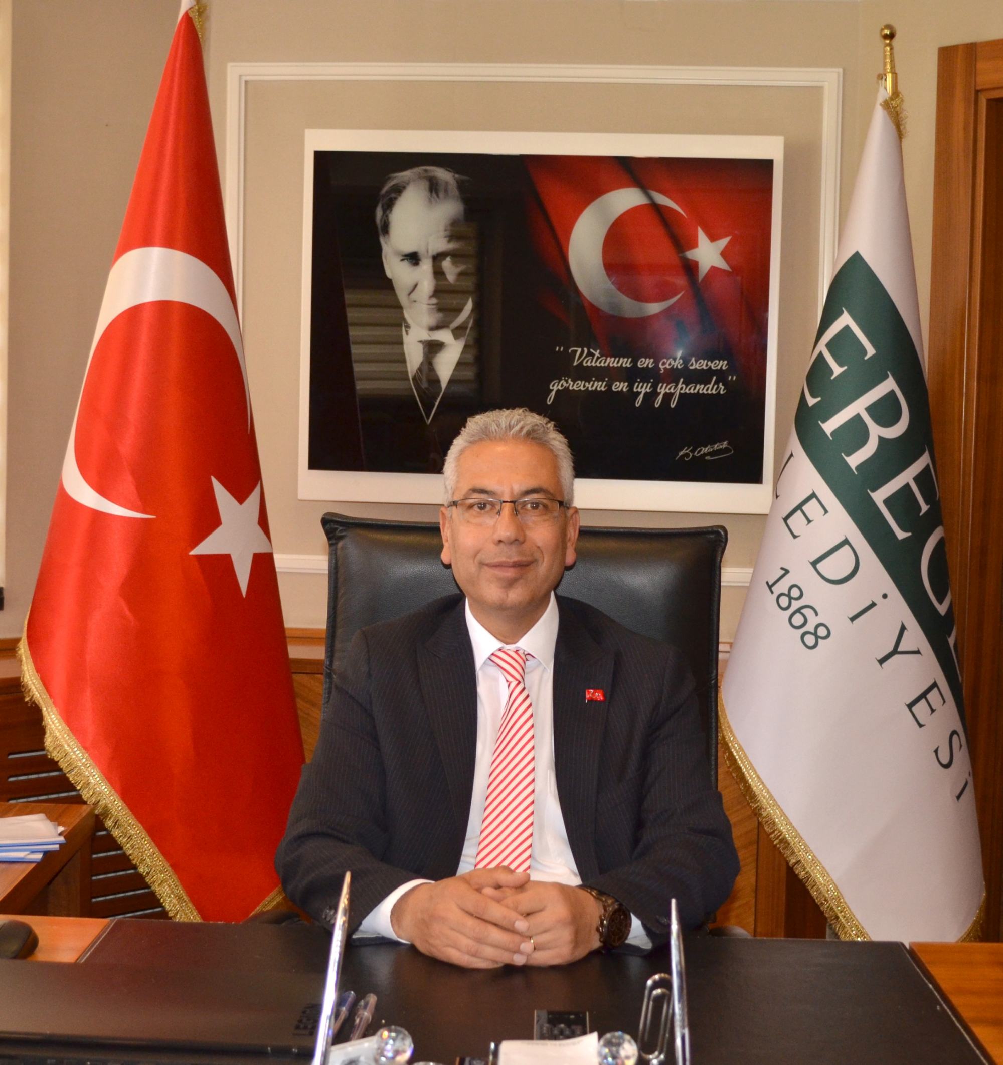 Başkan Akpınar’dan 19 Mayıs Atatürk'ü Anma, Gençlik ve Spor Bayramı Mesajı