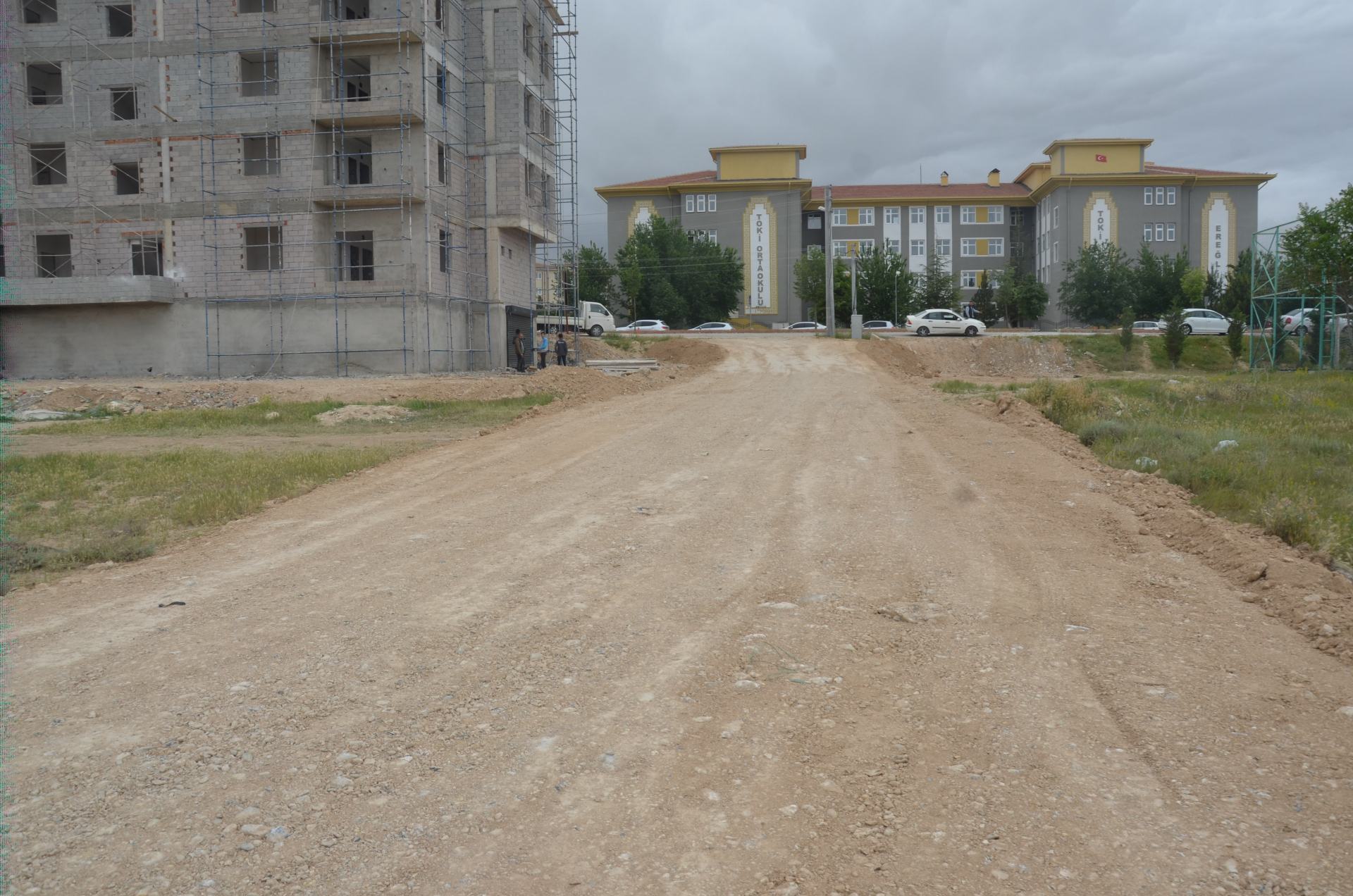 Ereğli Belediyesi Şehre Yeni Yollar Kazandırıyor