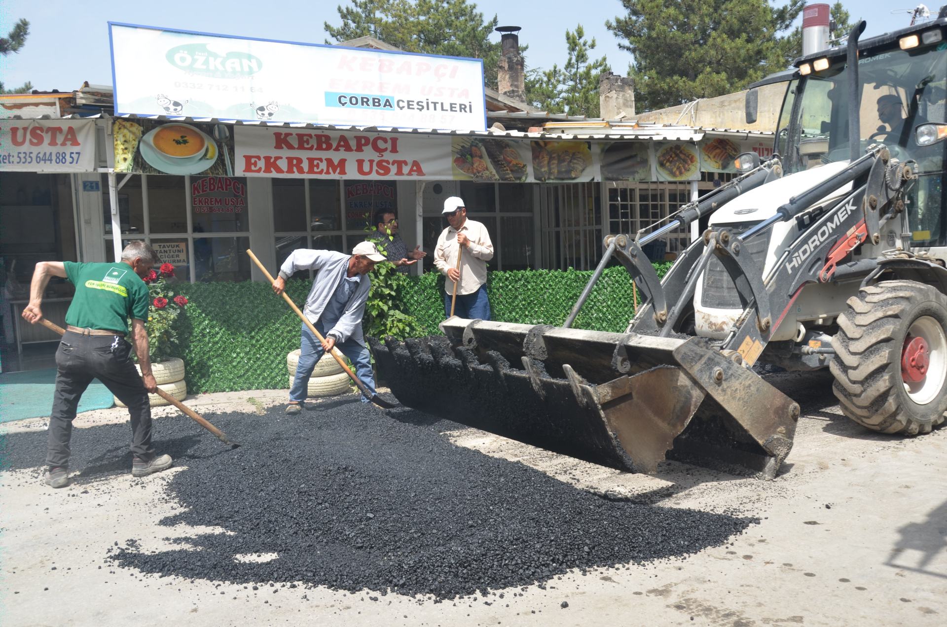 Ereğli Belediyesi Yama Çalışmalarına Aralıksız Devam Ediyor