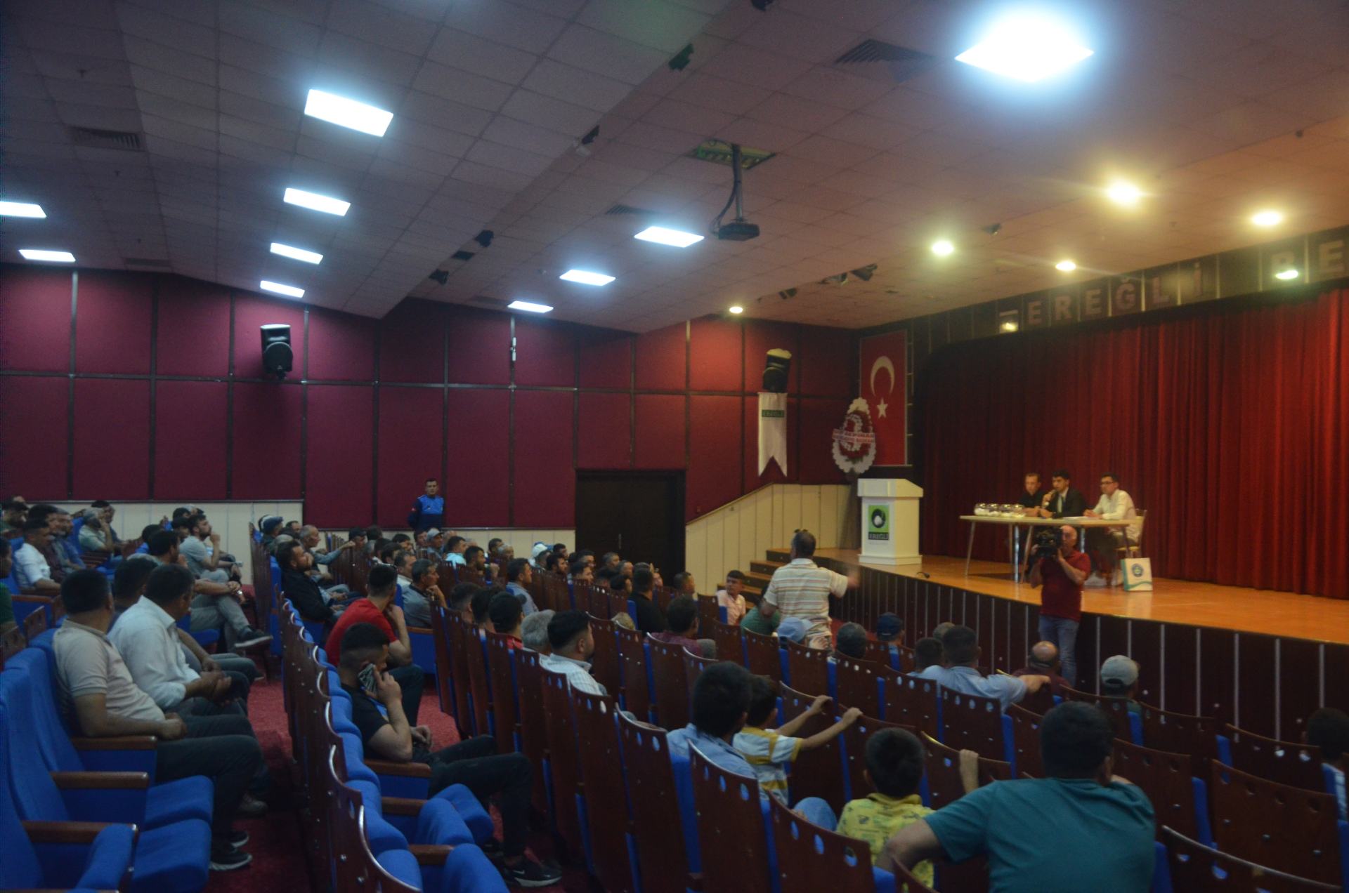 Ereğli Belediyesi, Kurban Satış Yerleri için Kura Çekimini Gerçekleştirdi