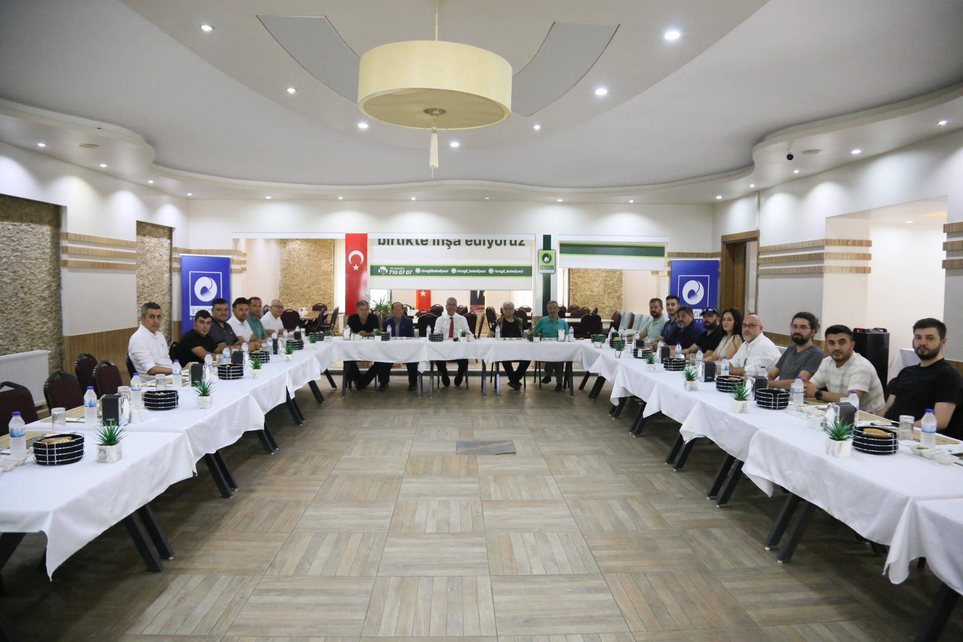 Başkan Akpınar, Basın Mensuplarının 24 Temmuz Gazeteciler ve Basın Bayramını Kutladı