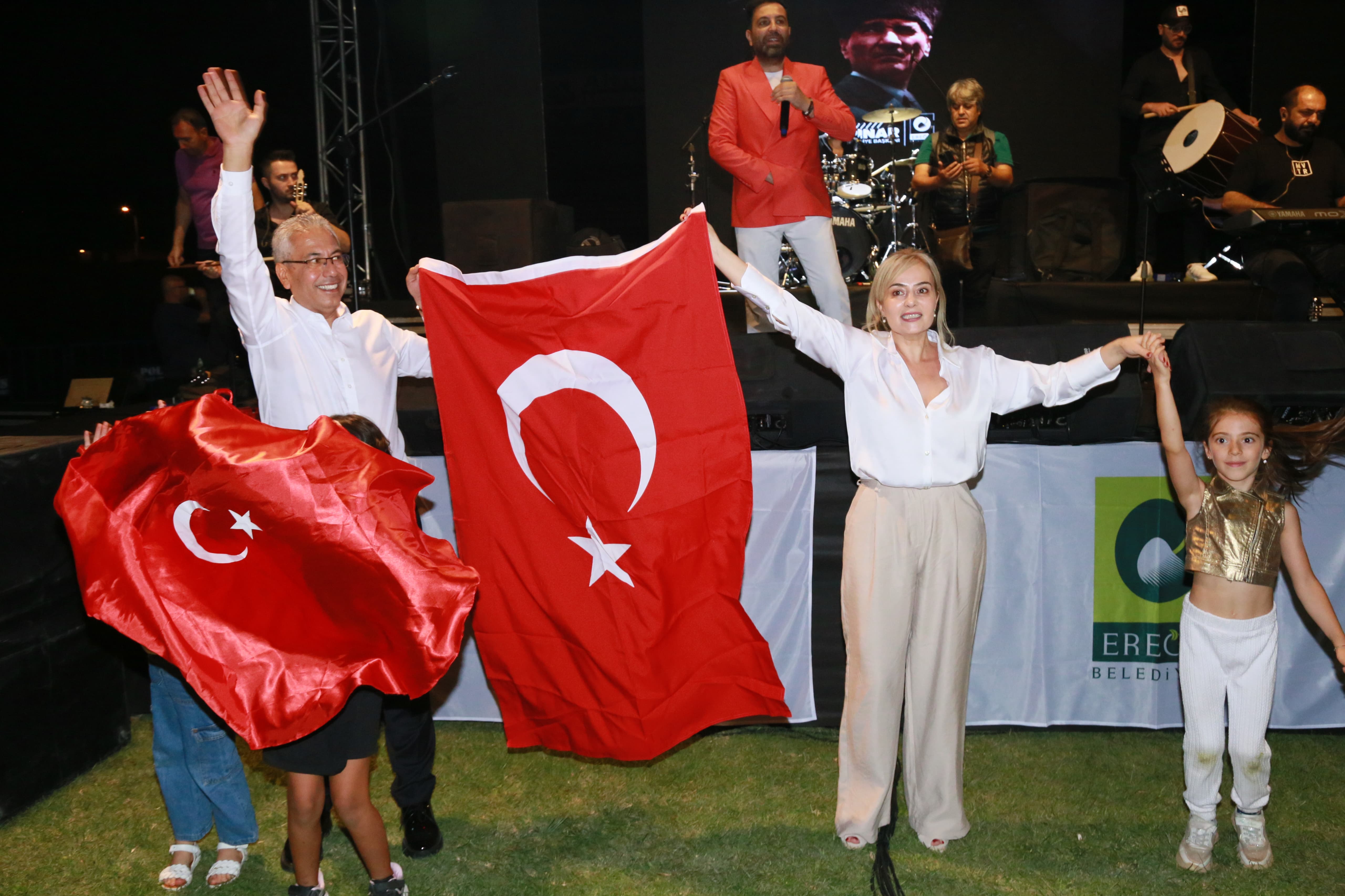 Ereğli’de 30 Ağustos Zafer Bayramı Coşkusu