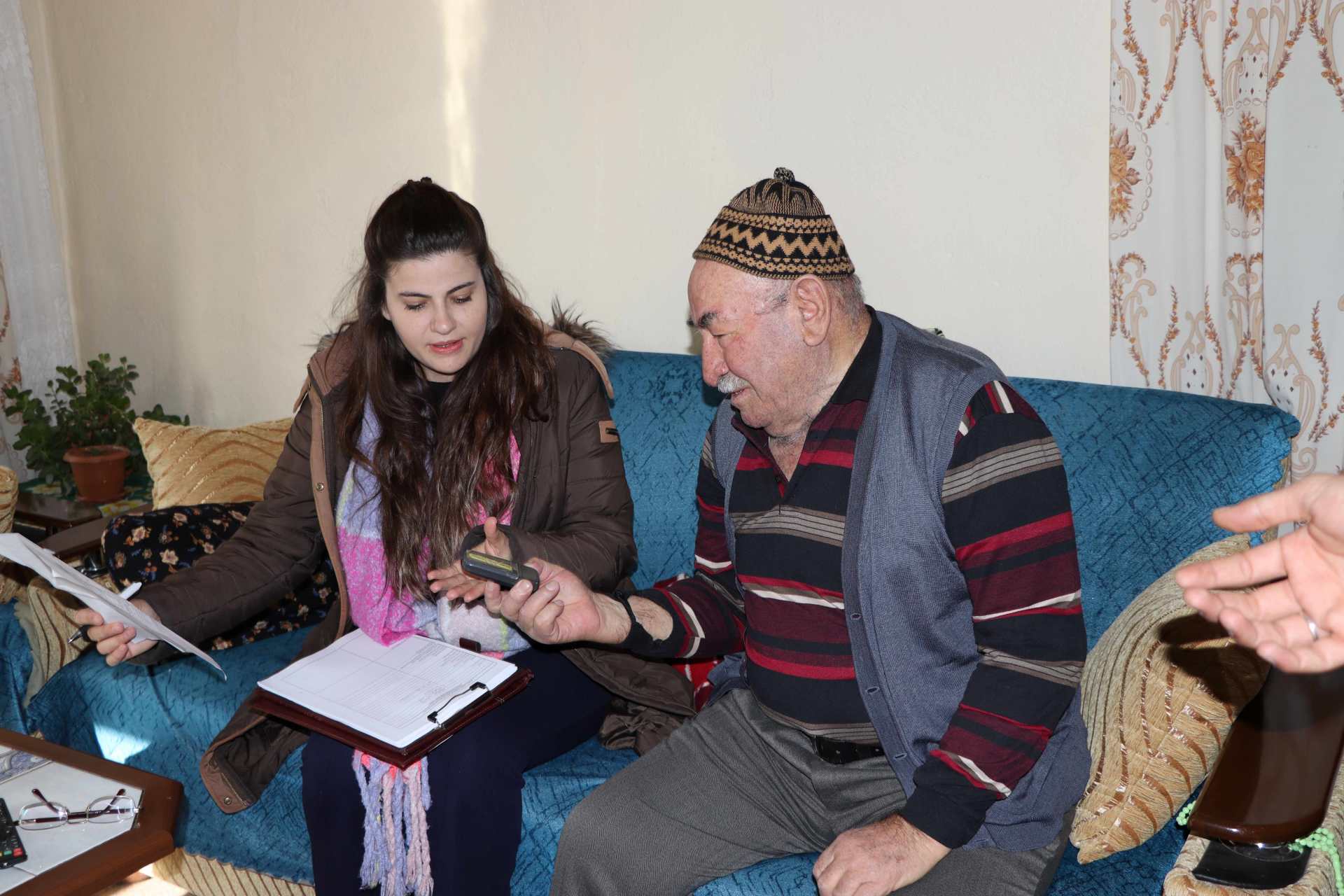 Ereğli Belediyesi’nden Hane ve Sağlık Tarama Hizmeti