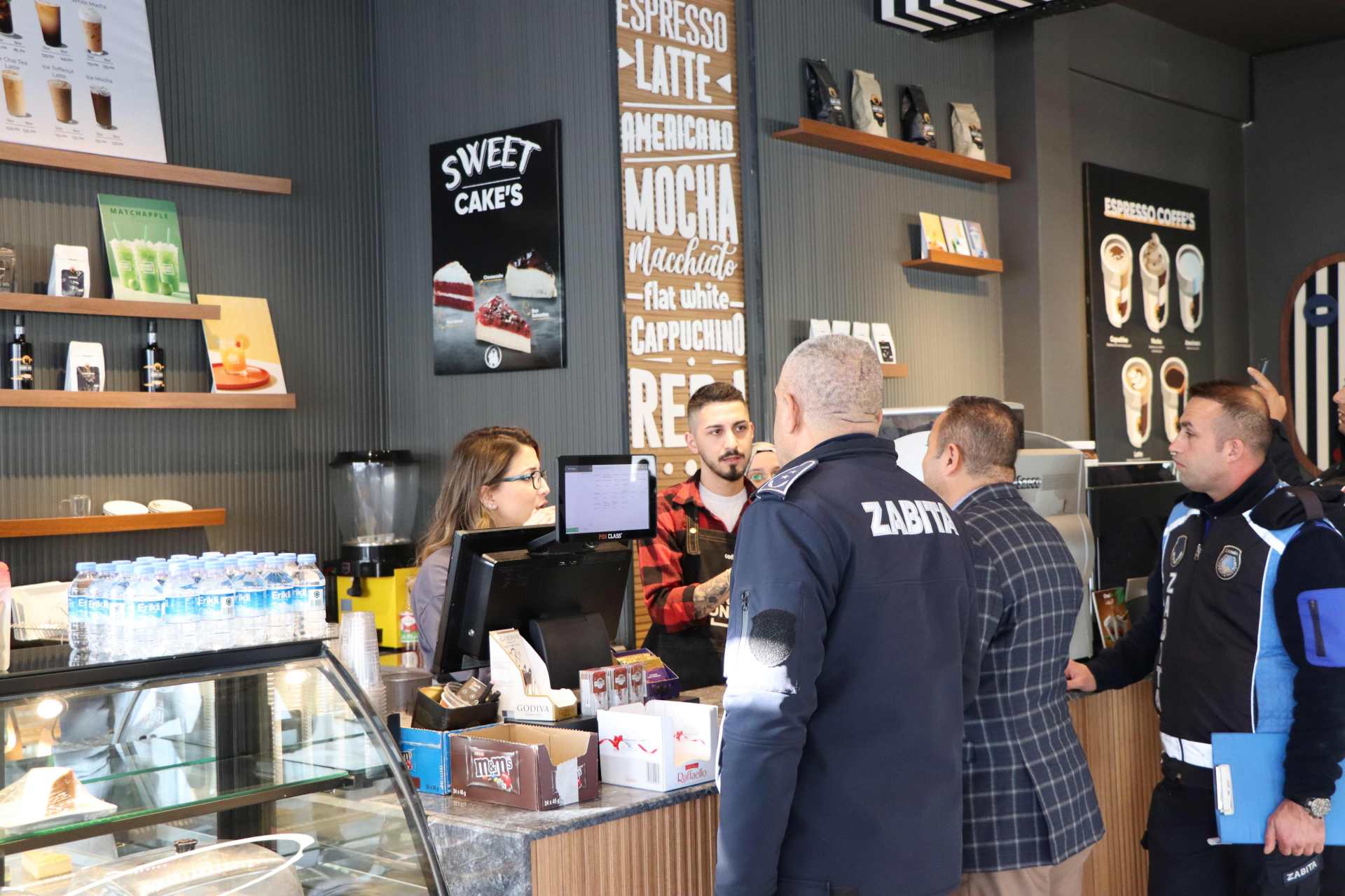 Zabıta Müdürlüğü Fiyat Etiket Denetimi Gerçekleştirdi