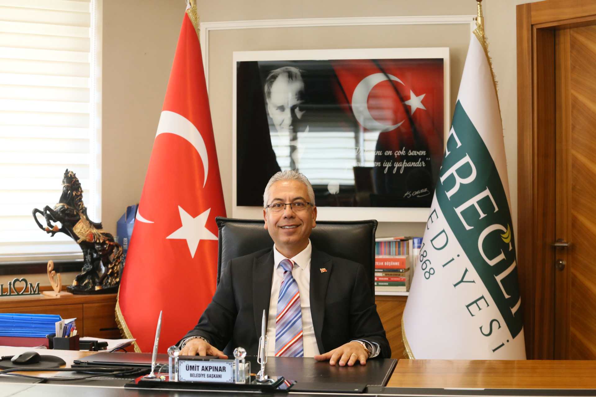 Başkan Akpınar’dan Miraç Kandili Mesajı