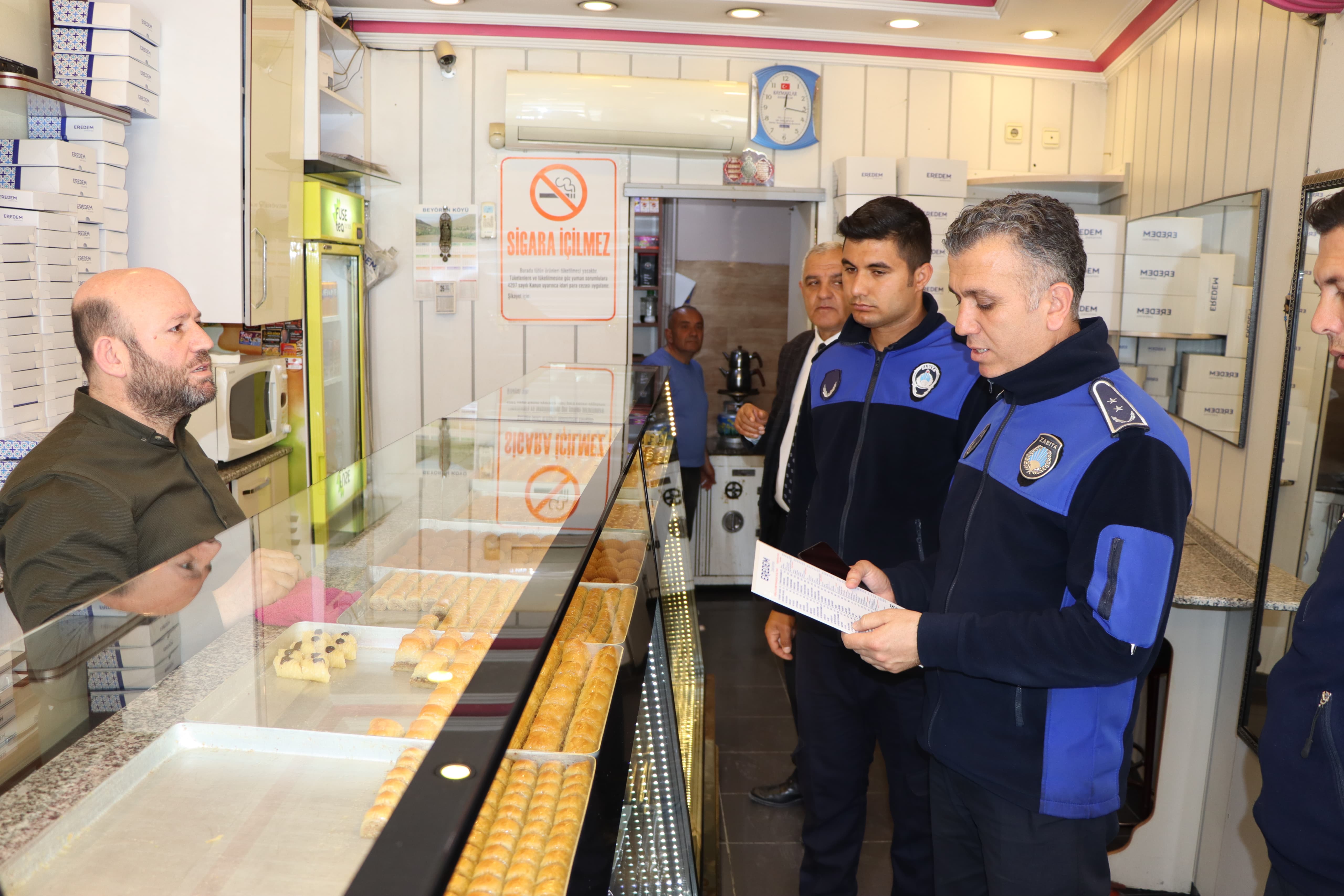 Bayram Öncesi Zabıta Ekipleri Denetimlerini Artırdı