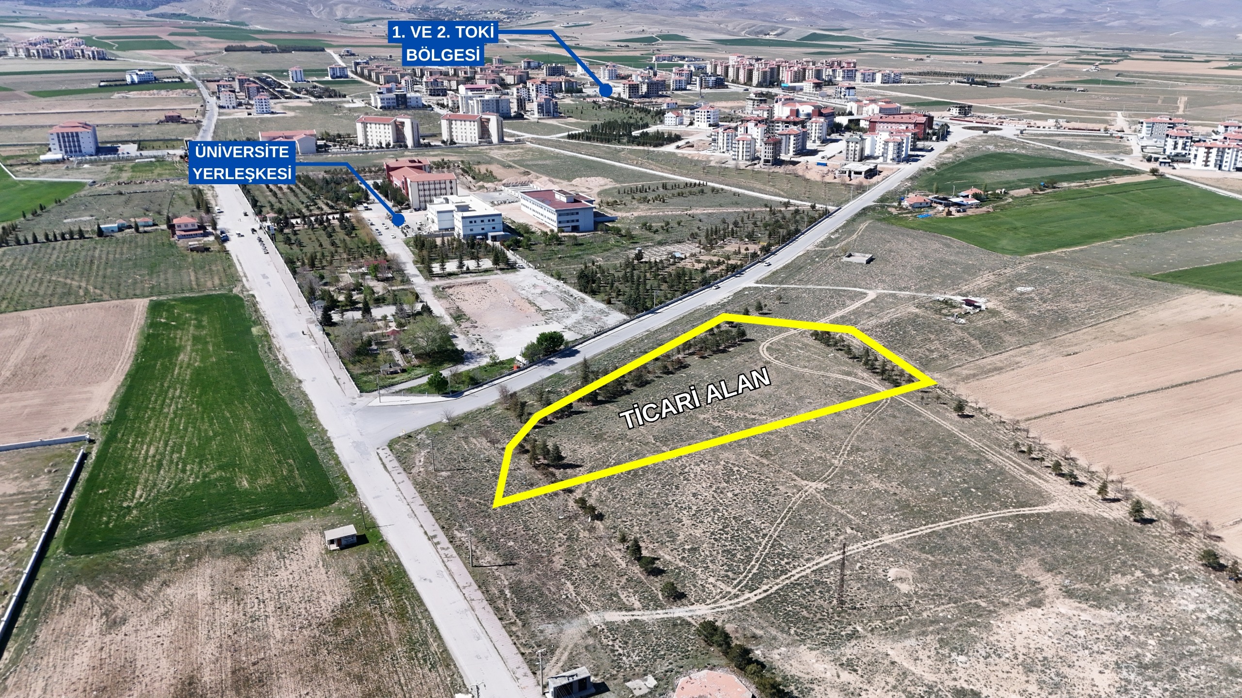 Mülkiyeti Belediyemize ait 56 Adet Arsa ve Ticari Alan Satışı