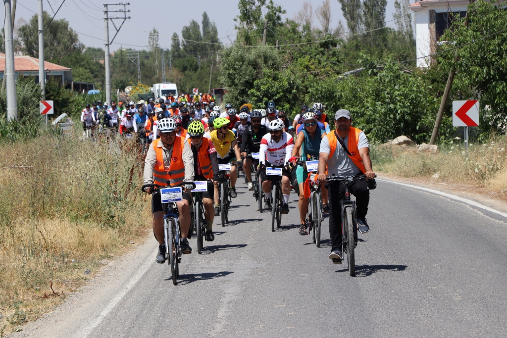 2. Ereğli Bisiklet Festivali Renkli Anlara Sahne Oldu