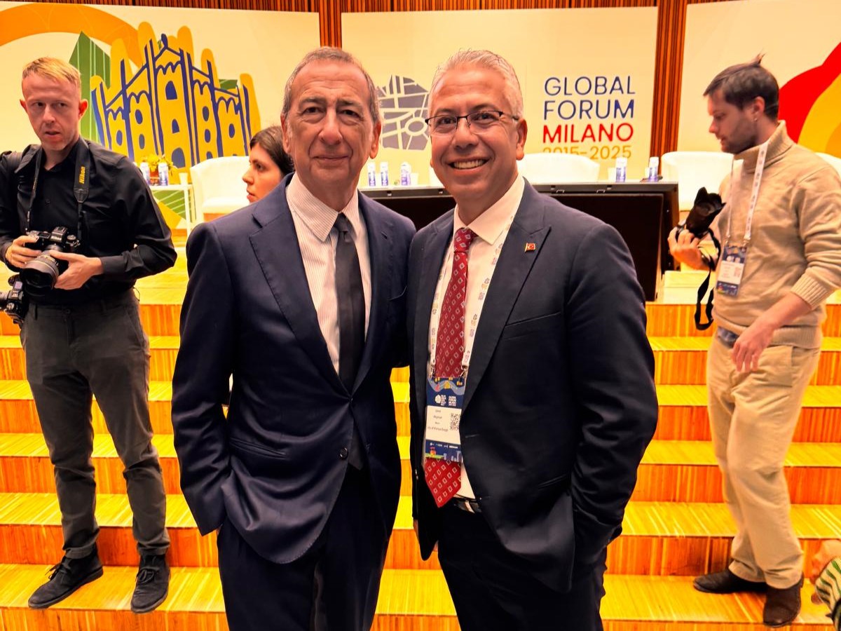 Başkan Akpınar Milano Paktı’na Katılıyor