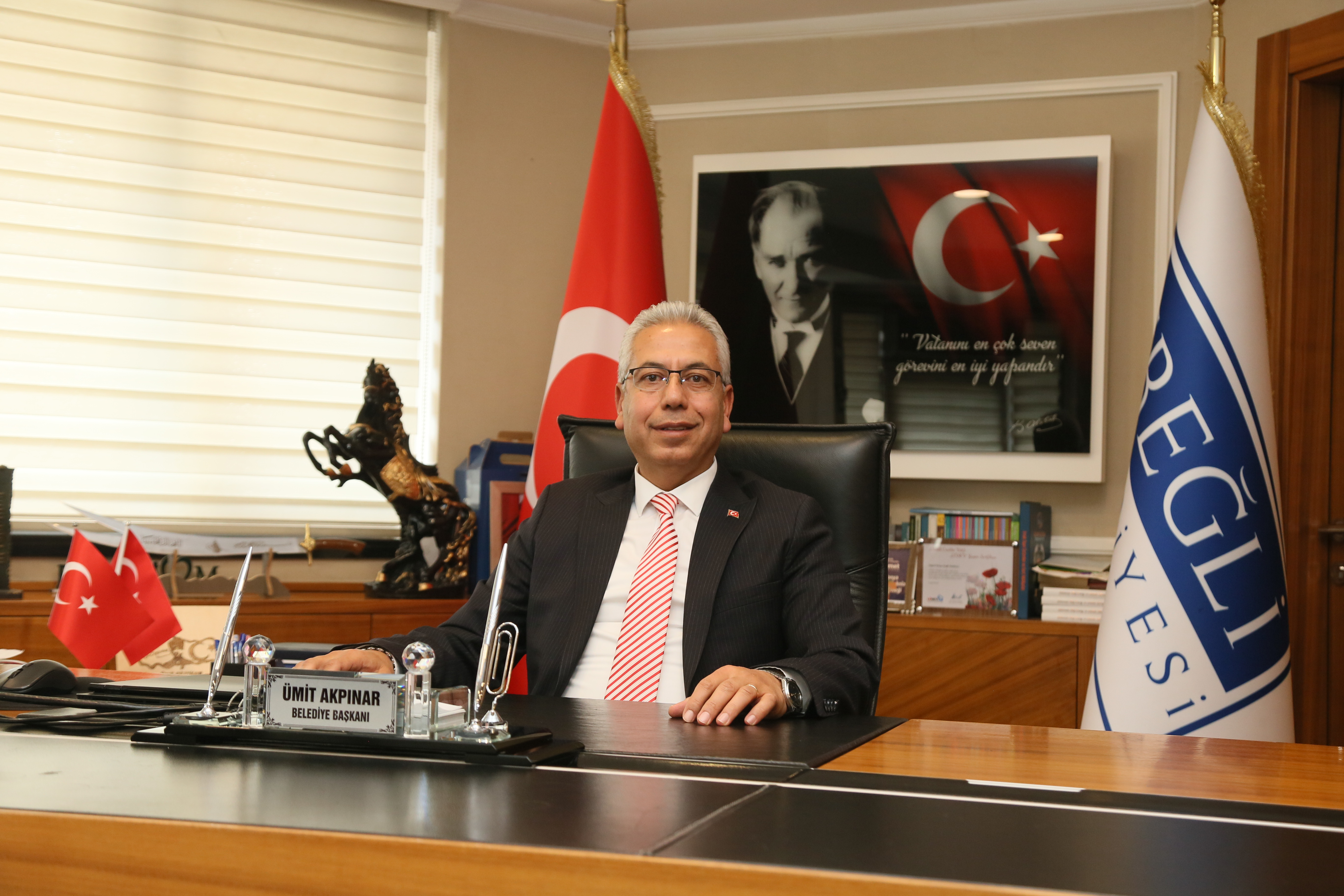 Başkan Akpınar’dan 1 Mayıs Emek ve Dayanışma Günü Mesajı