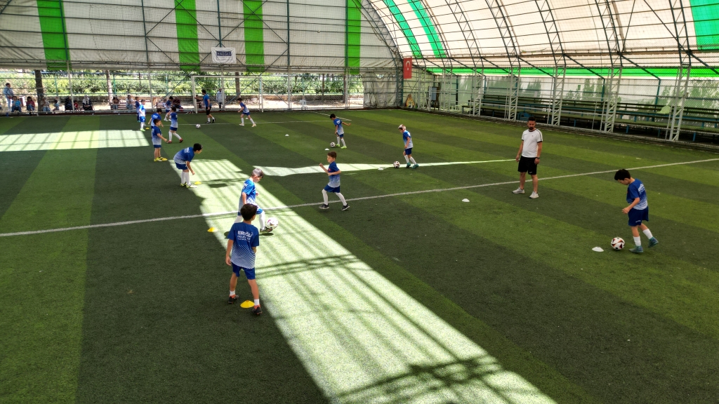 Ereğli Belediyesi Yaz Spor Okulu Başladı