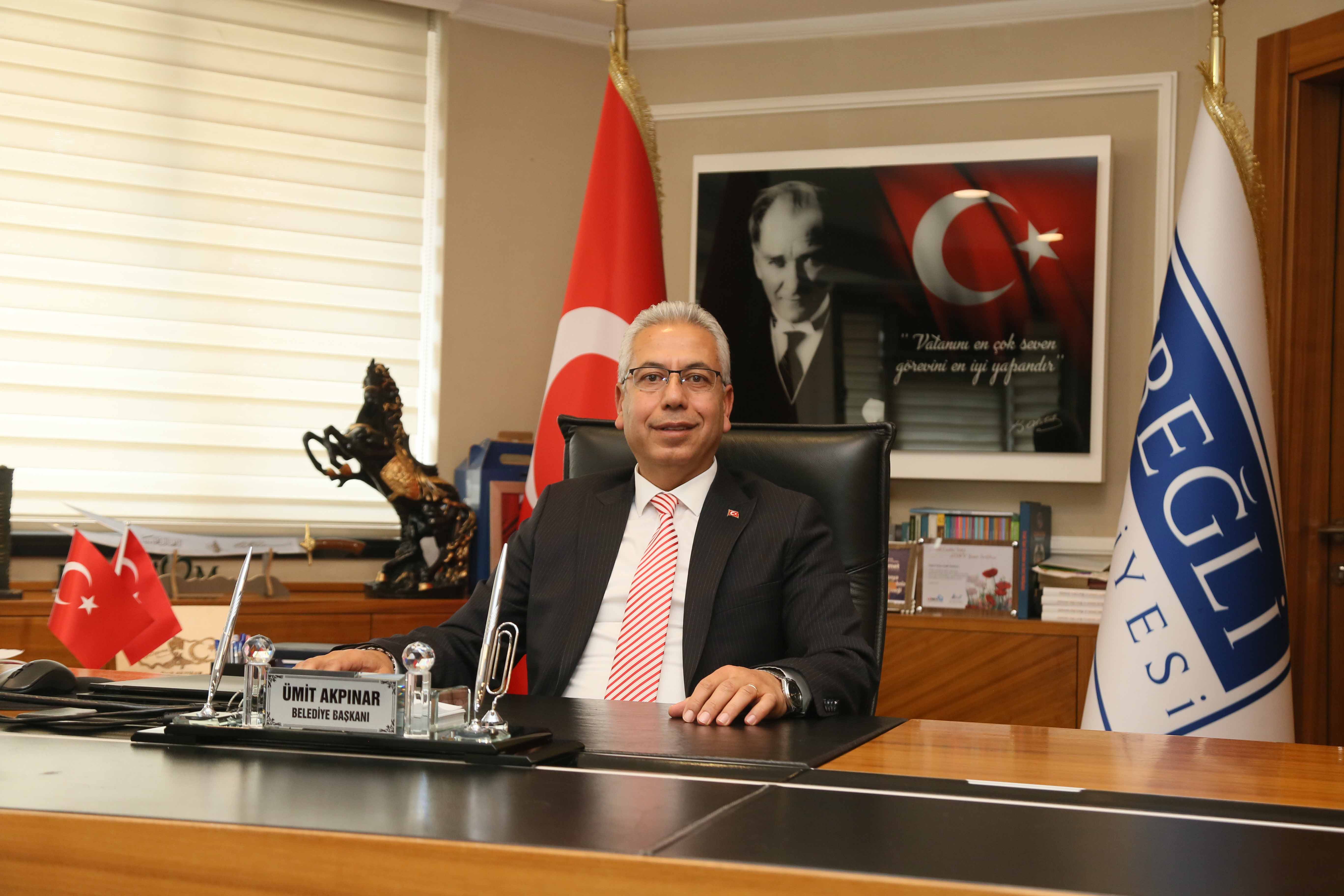 Başkan Akpınar’dan Gaziler 