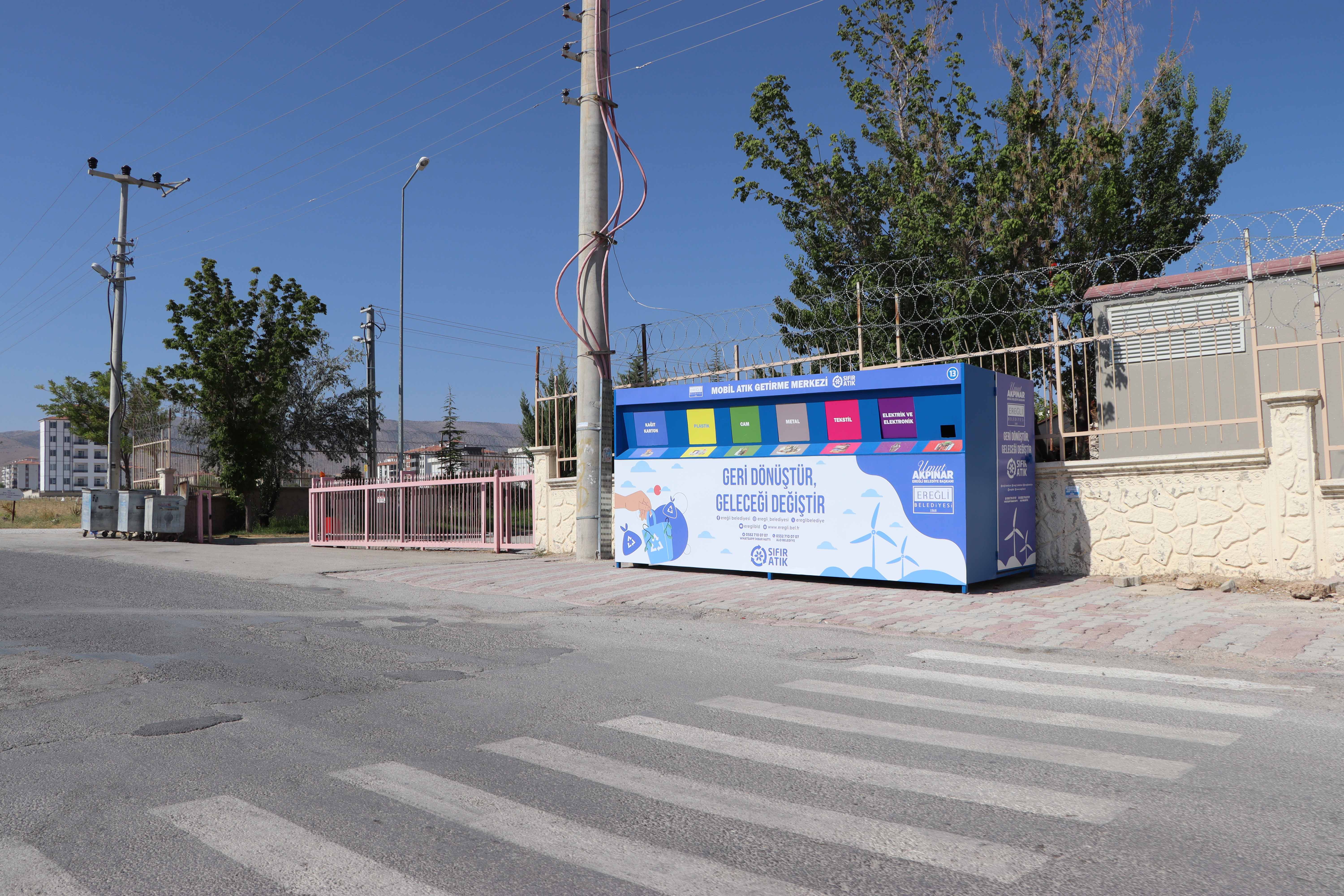 VETERİNERLİK FAKÜLTESİ KARŞISI