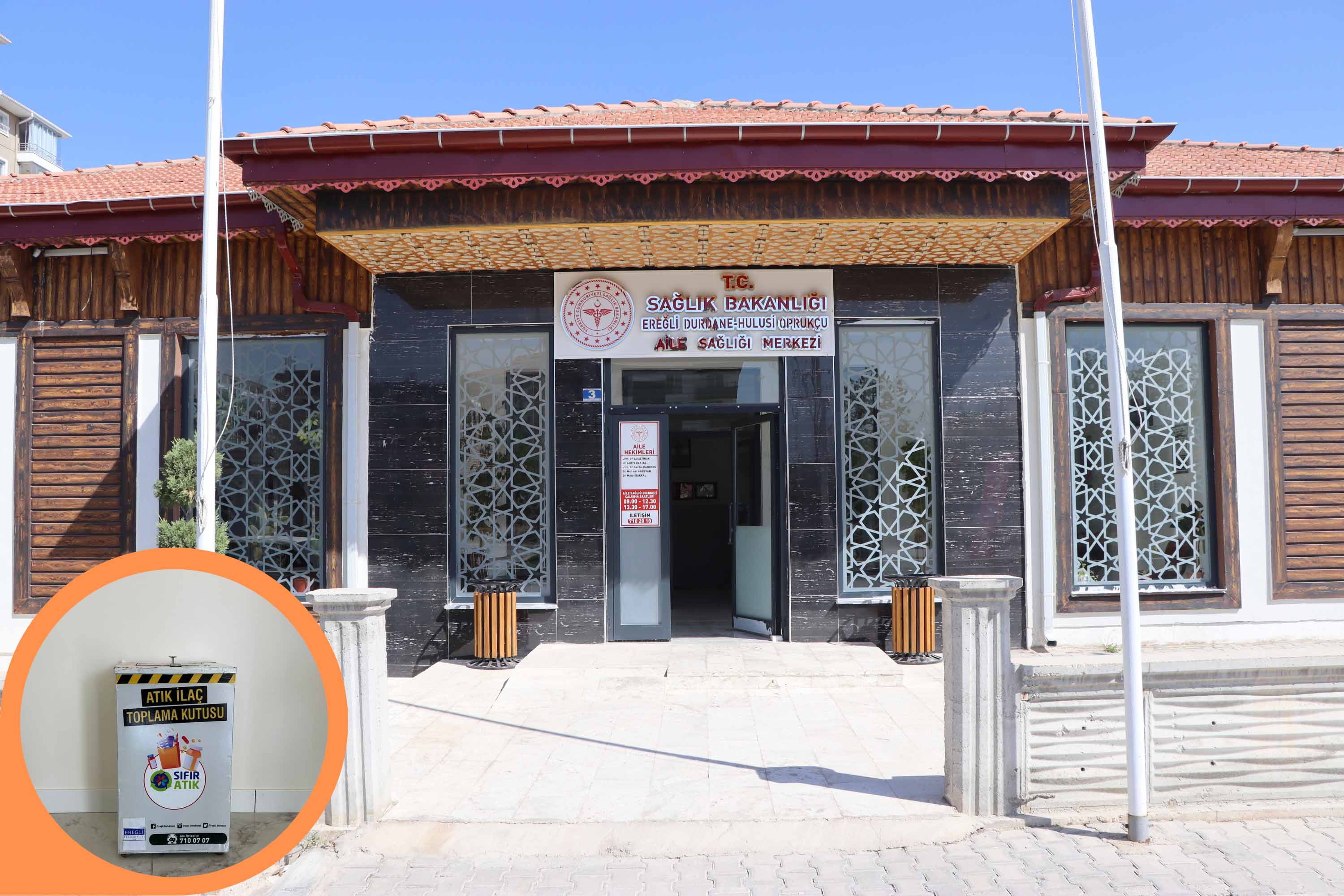 9 NO'LU AİLE SAĞLIĞI MERKEZİ (DURDANE-HULUSİ OPRUKÇU) 