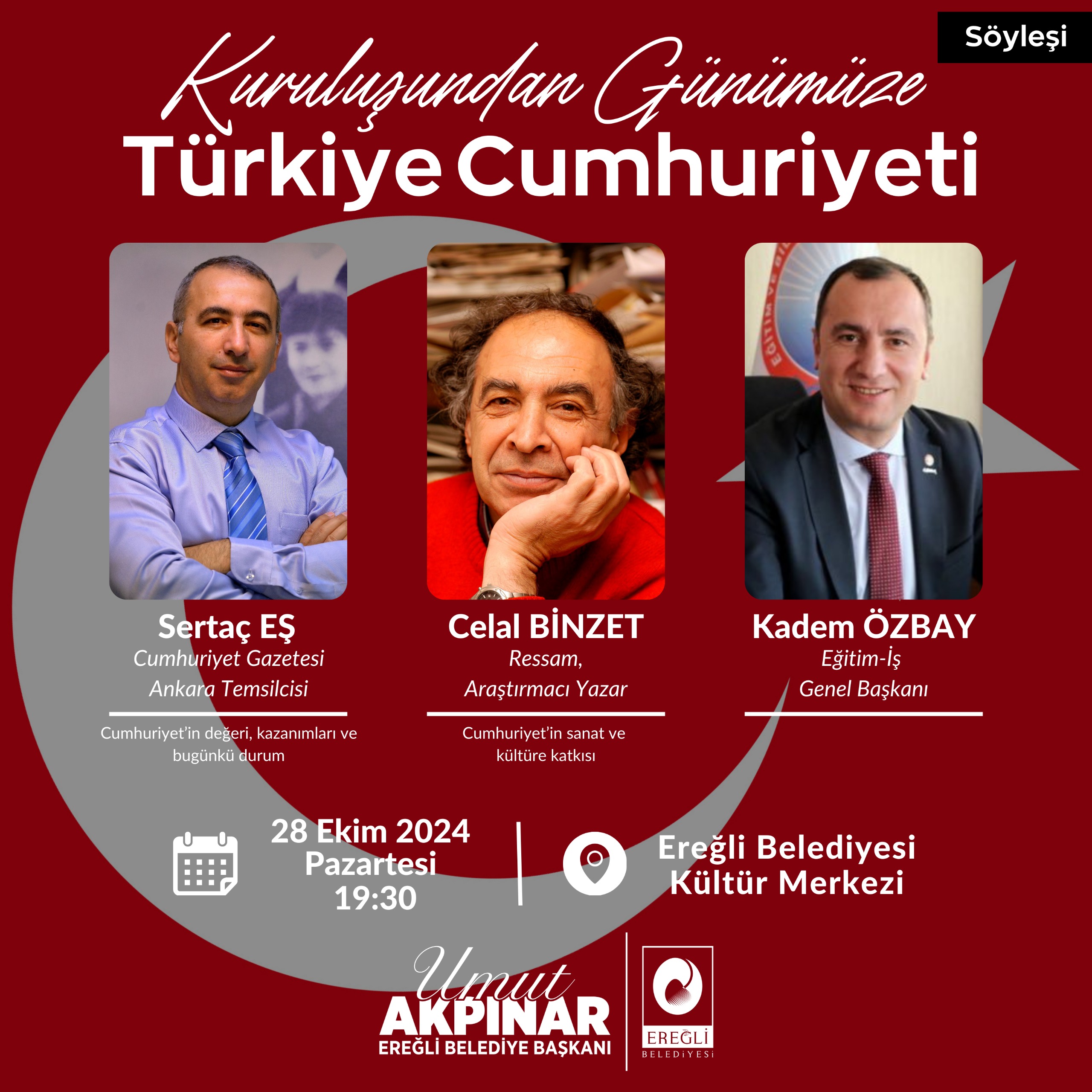 Kuruluşundan Günümüze Türkiye Cumhuriyeti Söyleşi
