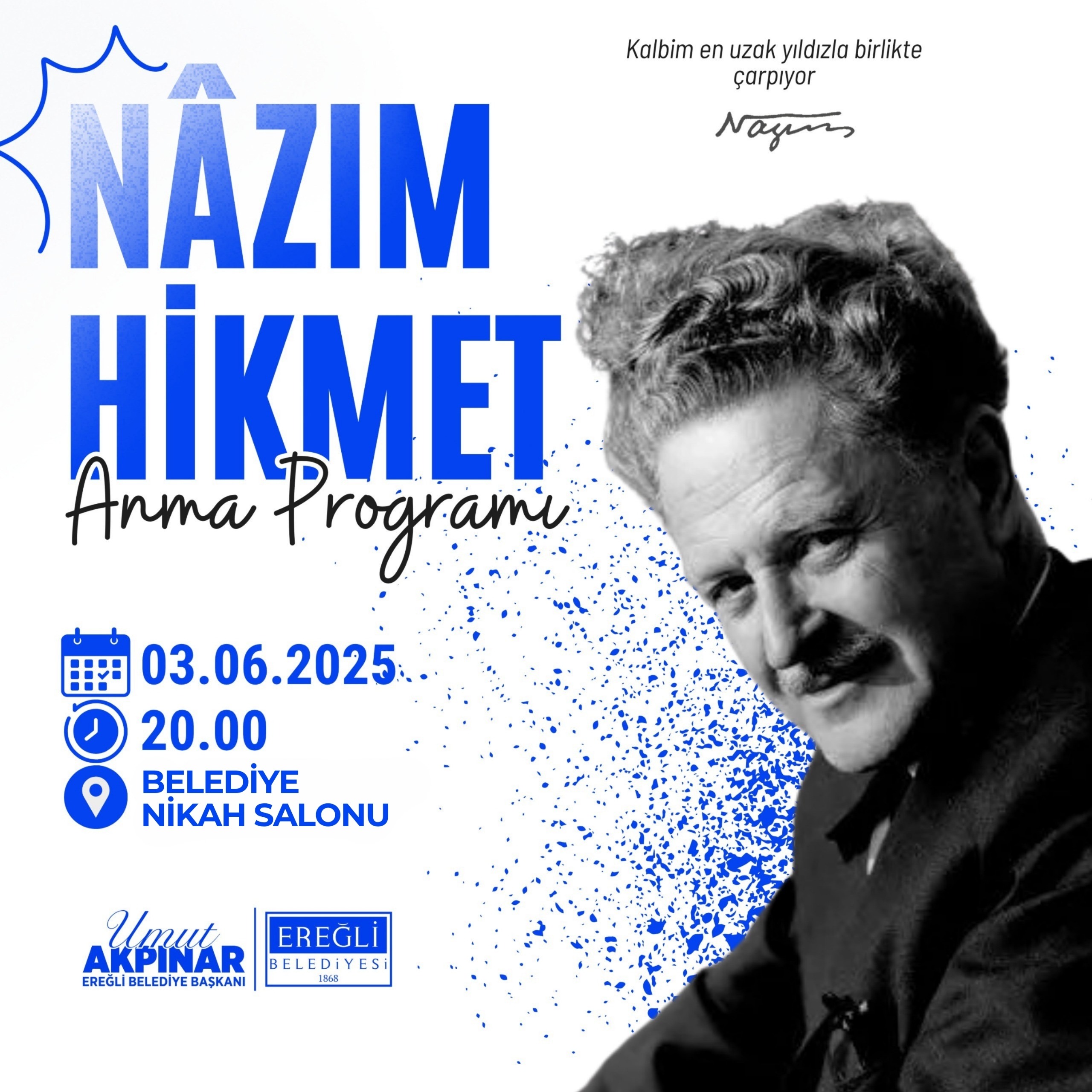 Nazım Hikmet Anma Programı