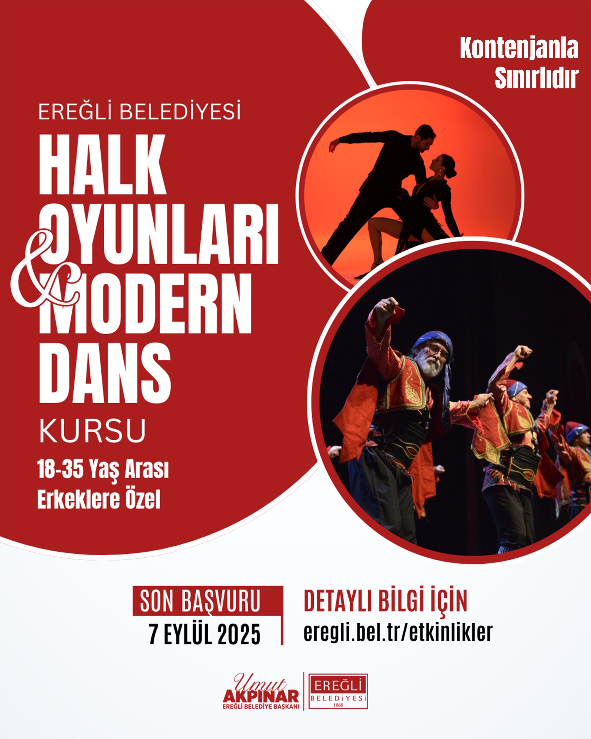 Halk Oyunları ve Modern Dans Kursu