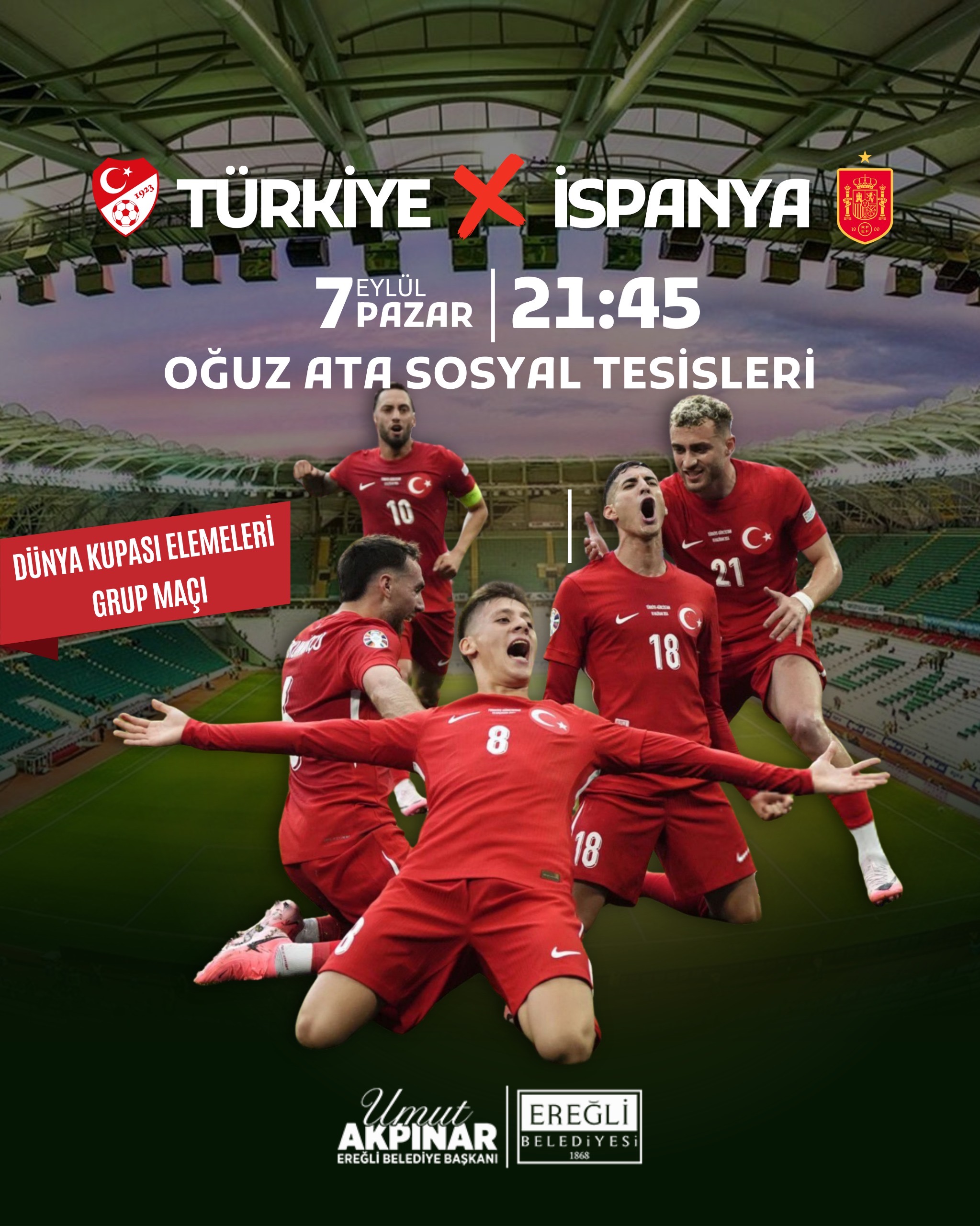 Türkiye - İspanya Maçı 