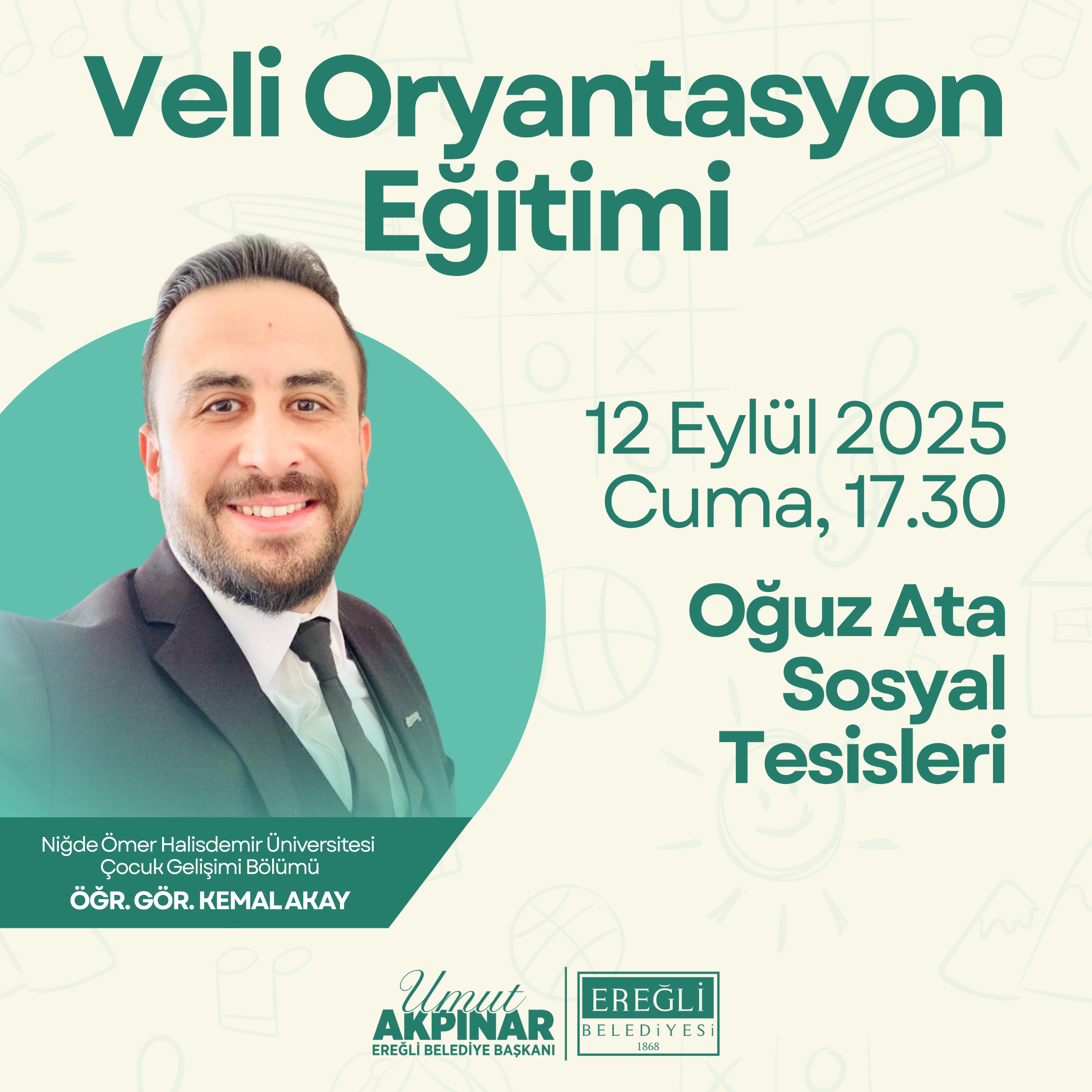 Veli Oryantasyon Eğitimi
