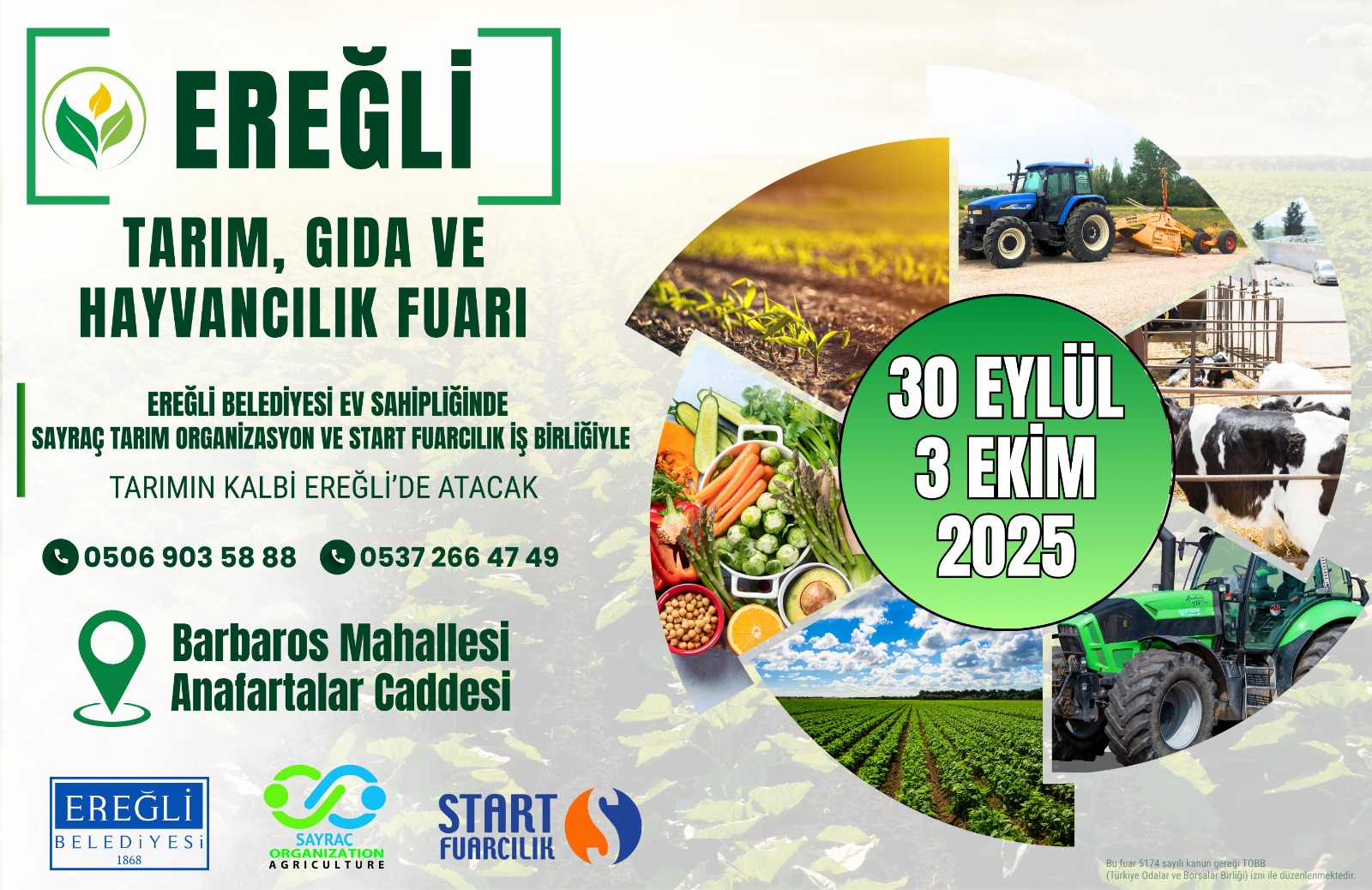 Tarım, Gıda ve Hayvancılık Fuarı