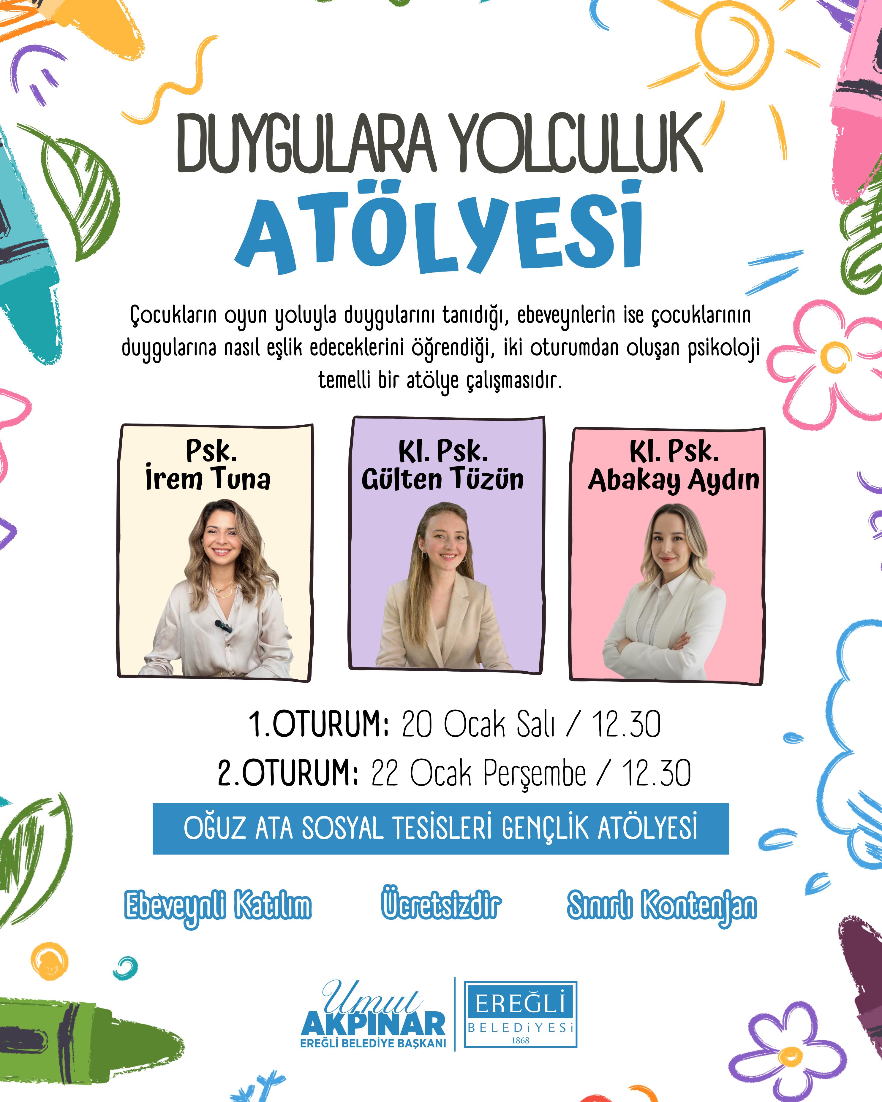 Duygulara Yolculuk Atölyesi 