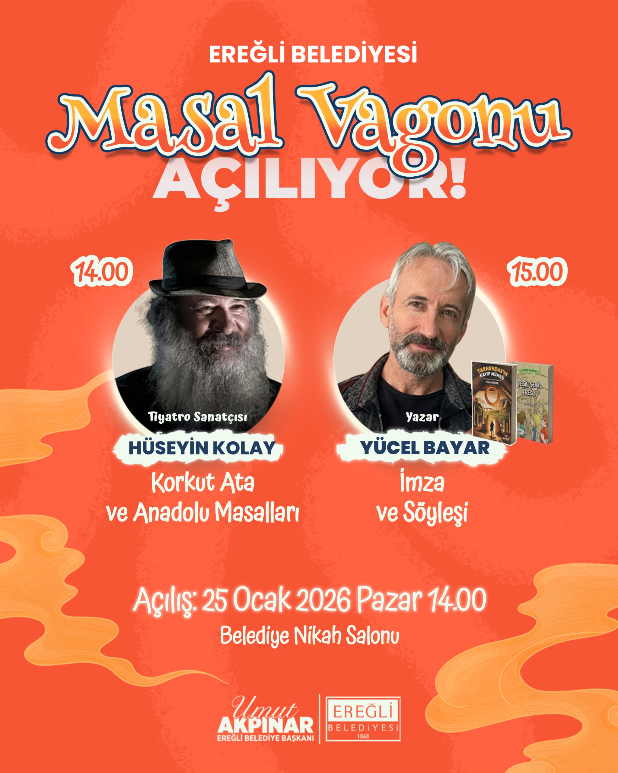 Ereğli Belediyesi Masal Vagonu rengarenk etkinliklerle açılıyor!