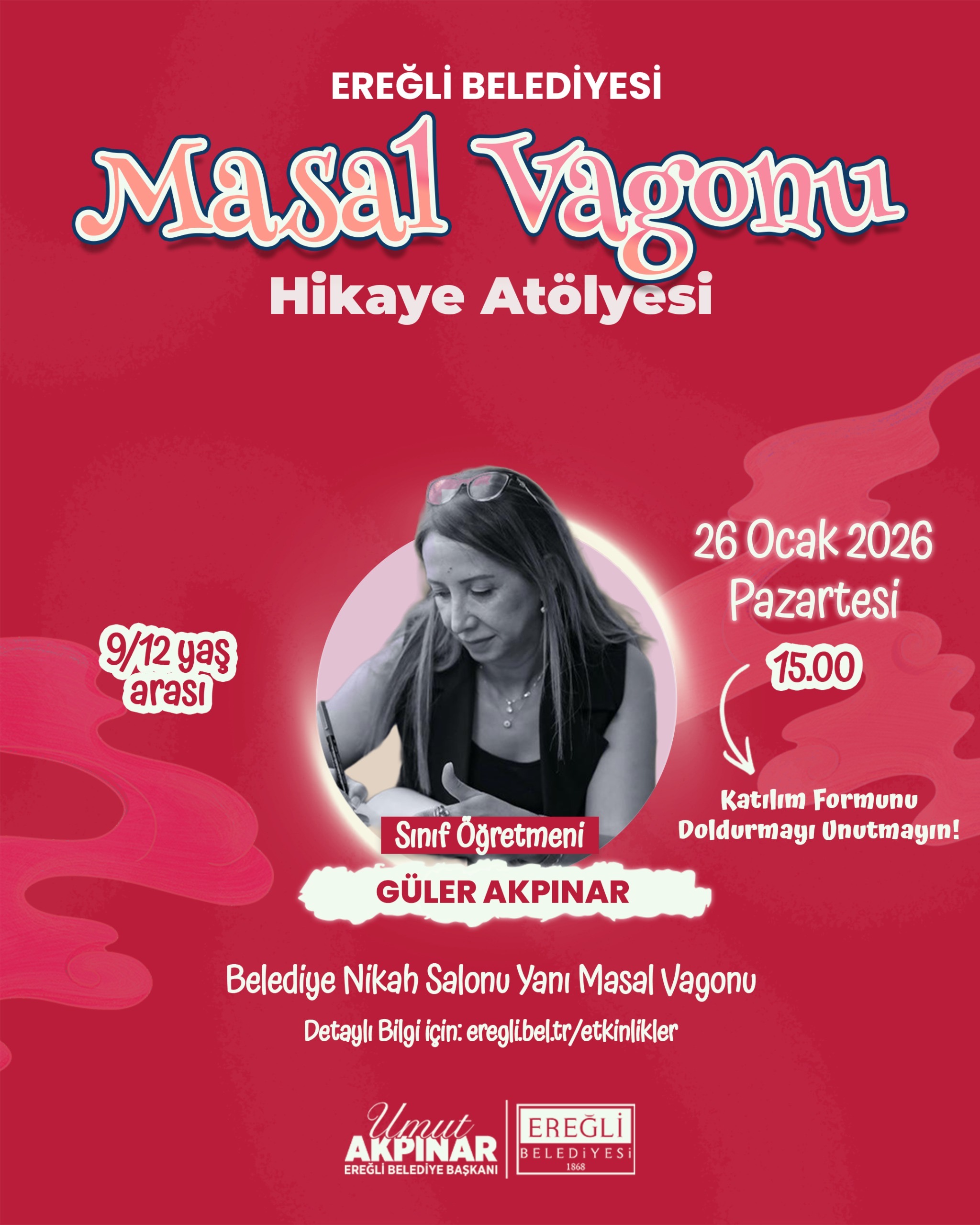 Masal Vagonu Hikaye Atölyesi