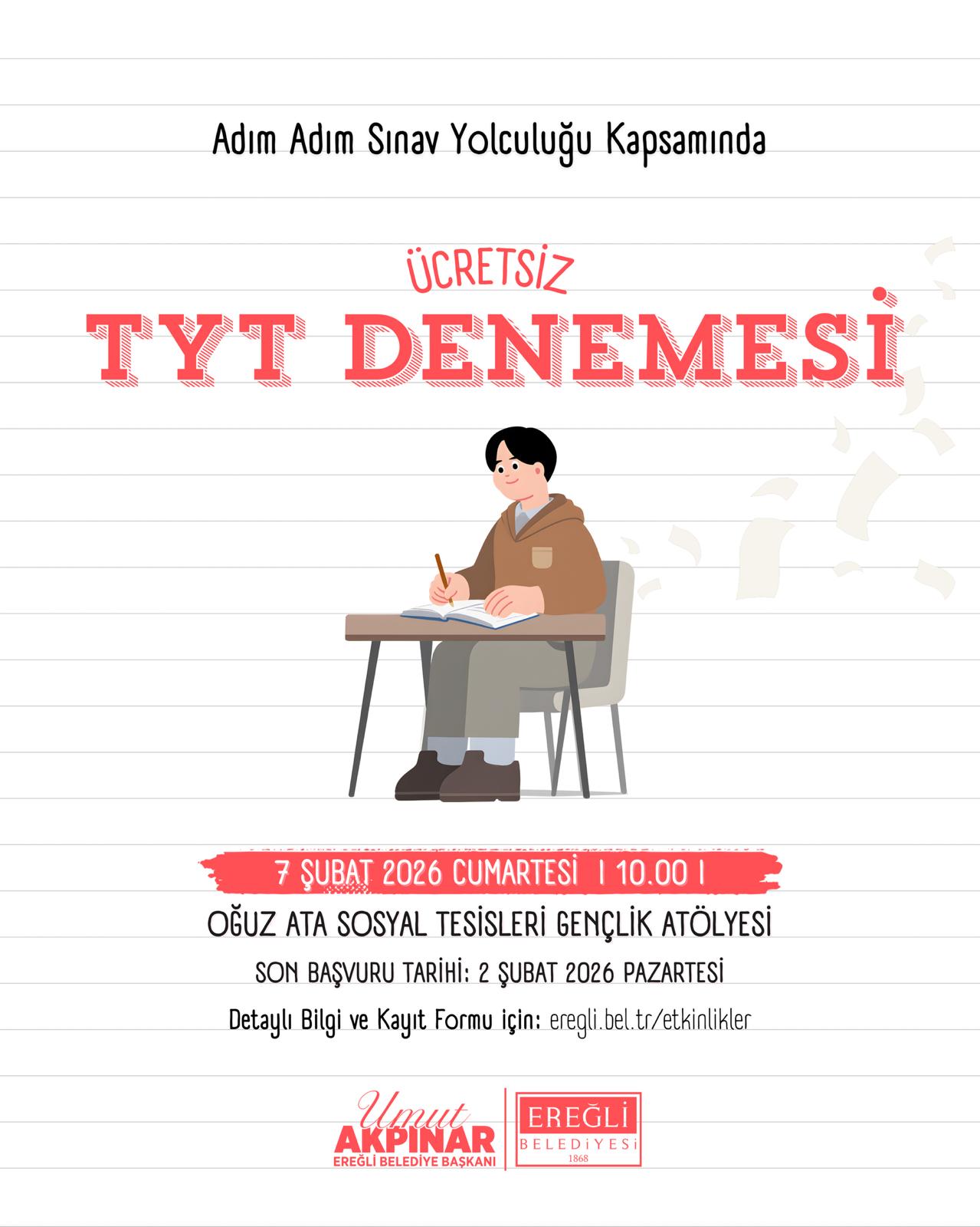 Ücretsiz TYT Denemesi