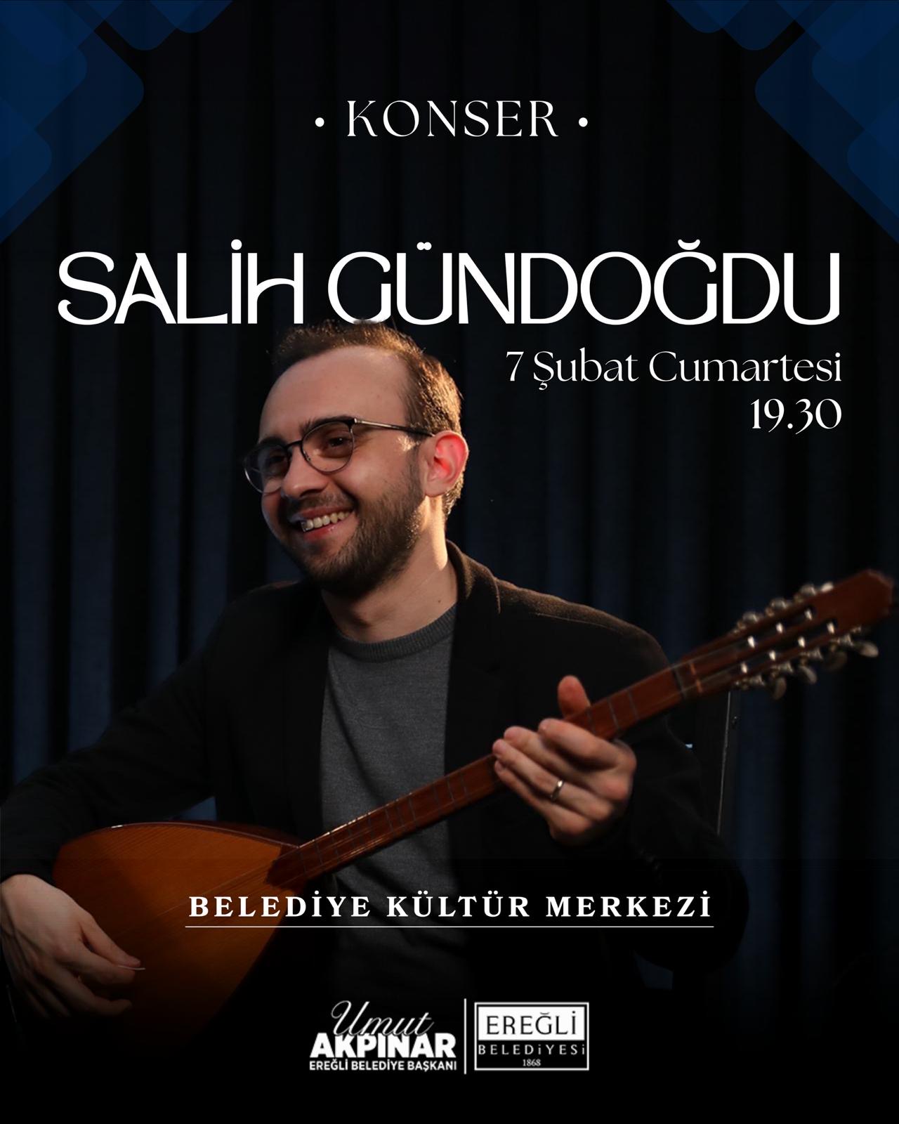 Salih Gündoğdu Konseri