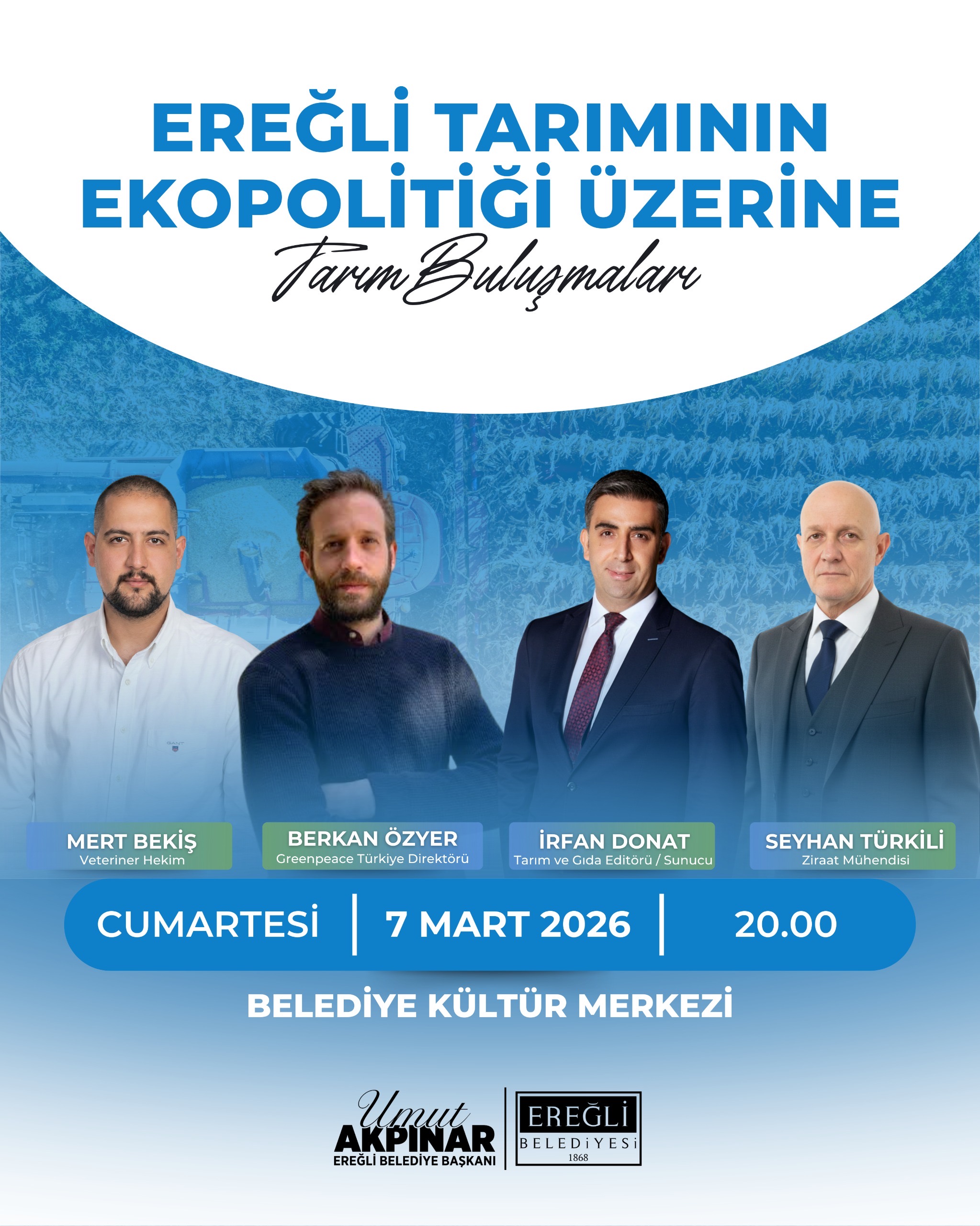 Ereğli Tarımının Ekopolitiği Üzerine