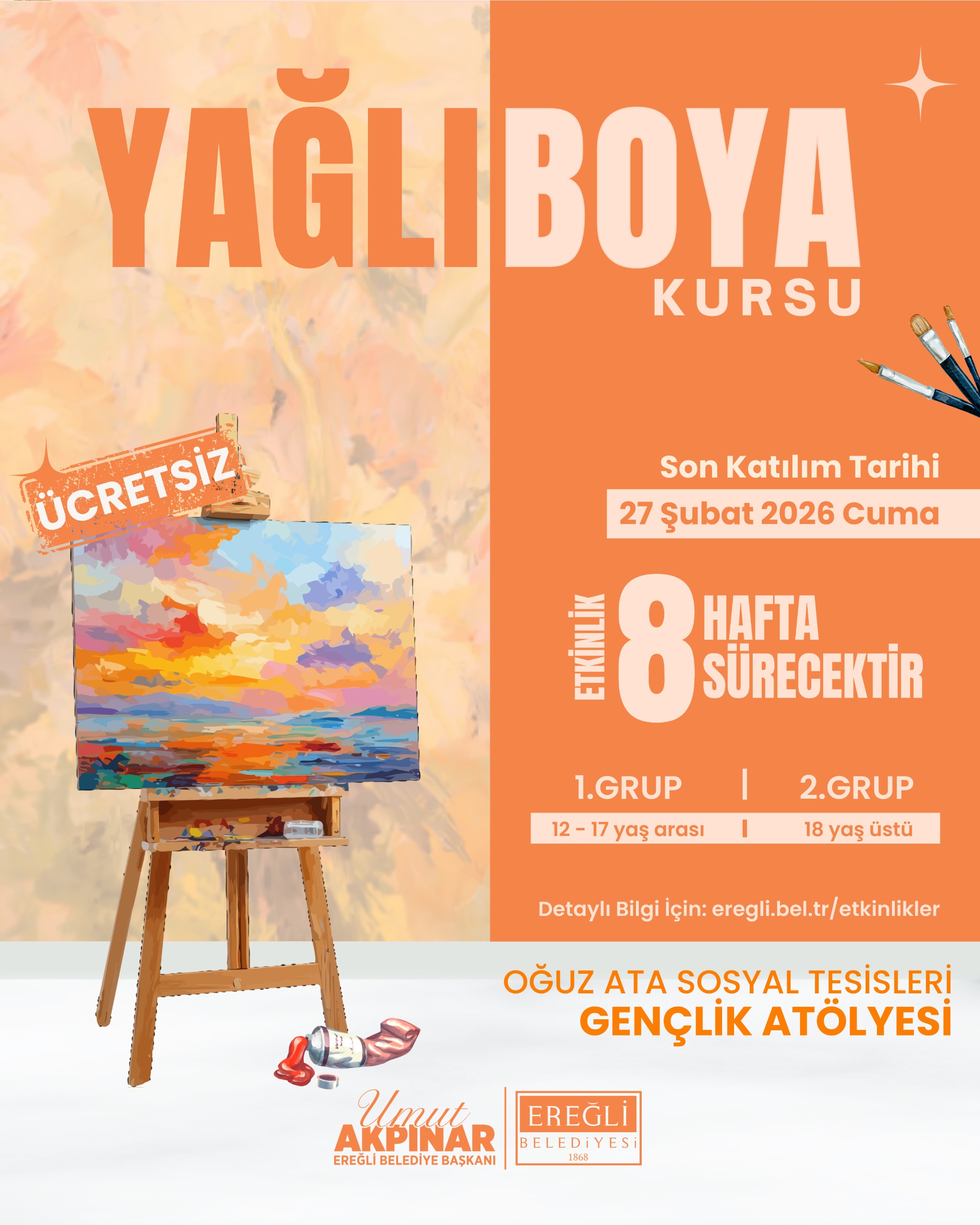 Yağlı Boya Kursu