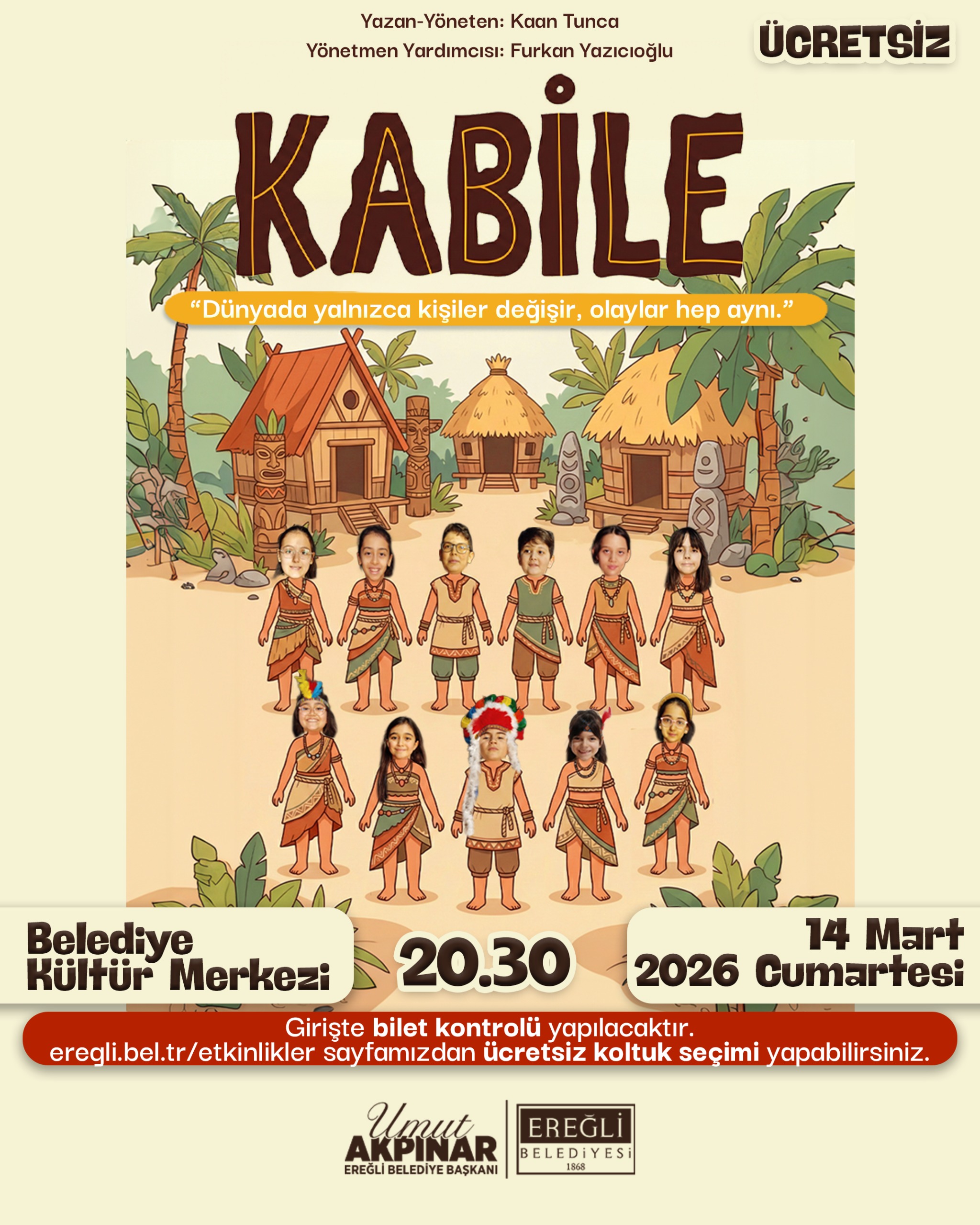 "Kabile" Tiyatro Oyunu