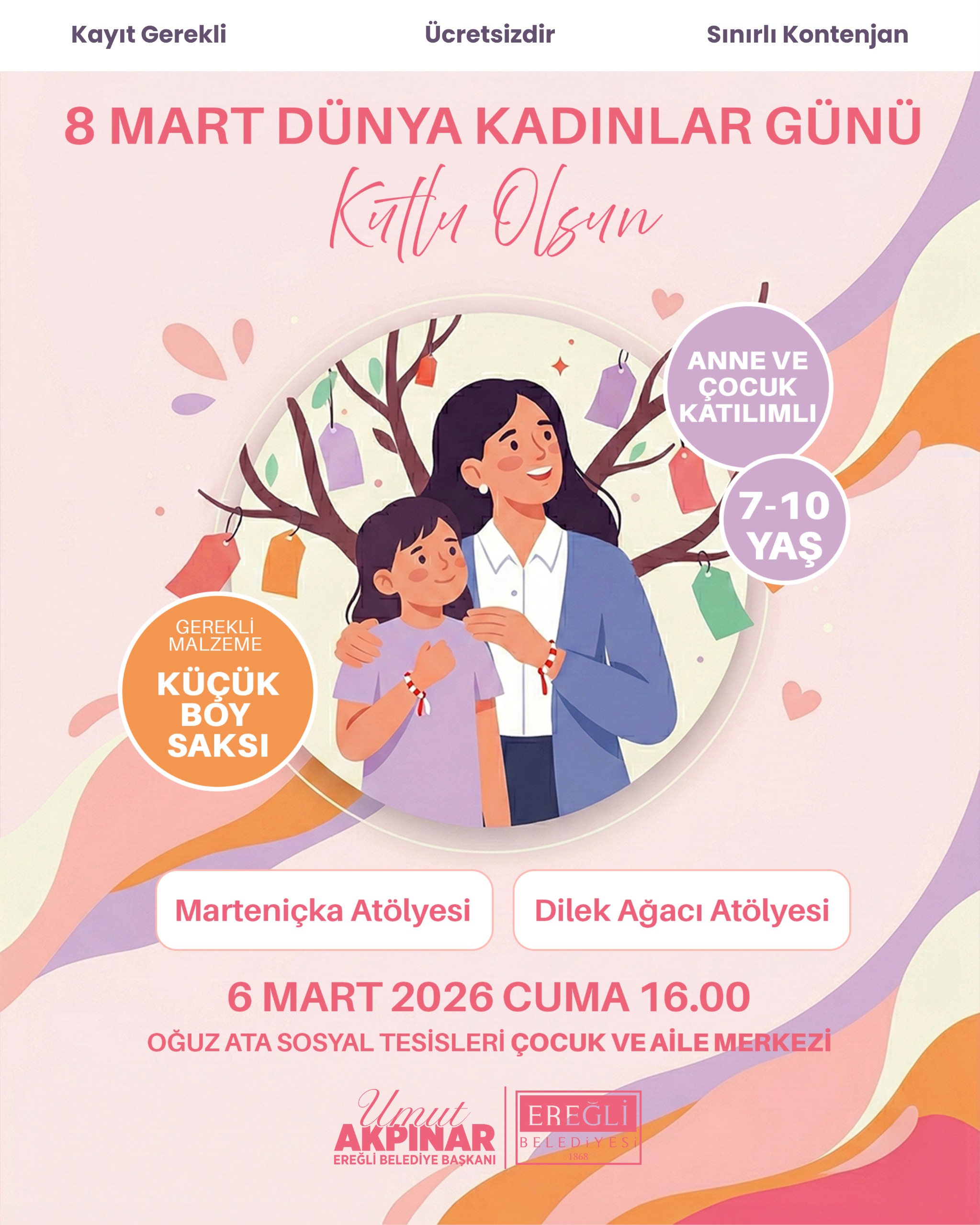 Marteniçka Atölyesi ve Dilek Ağacı Atölyesi