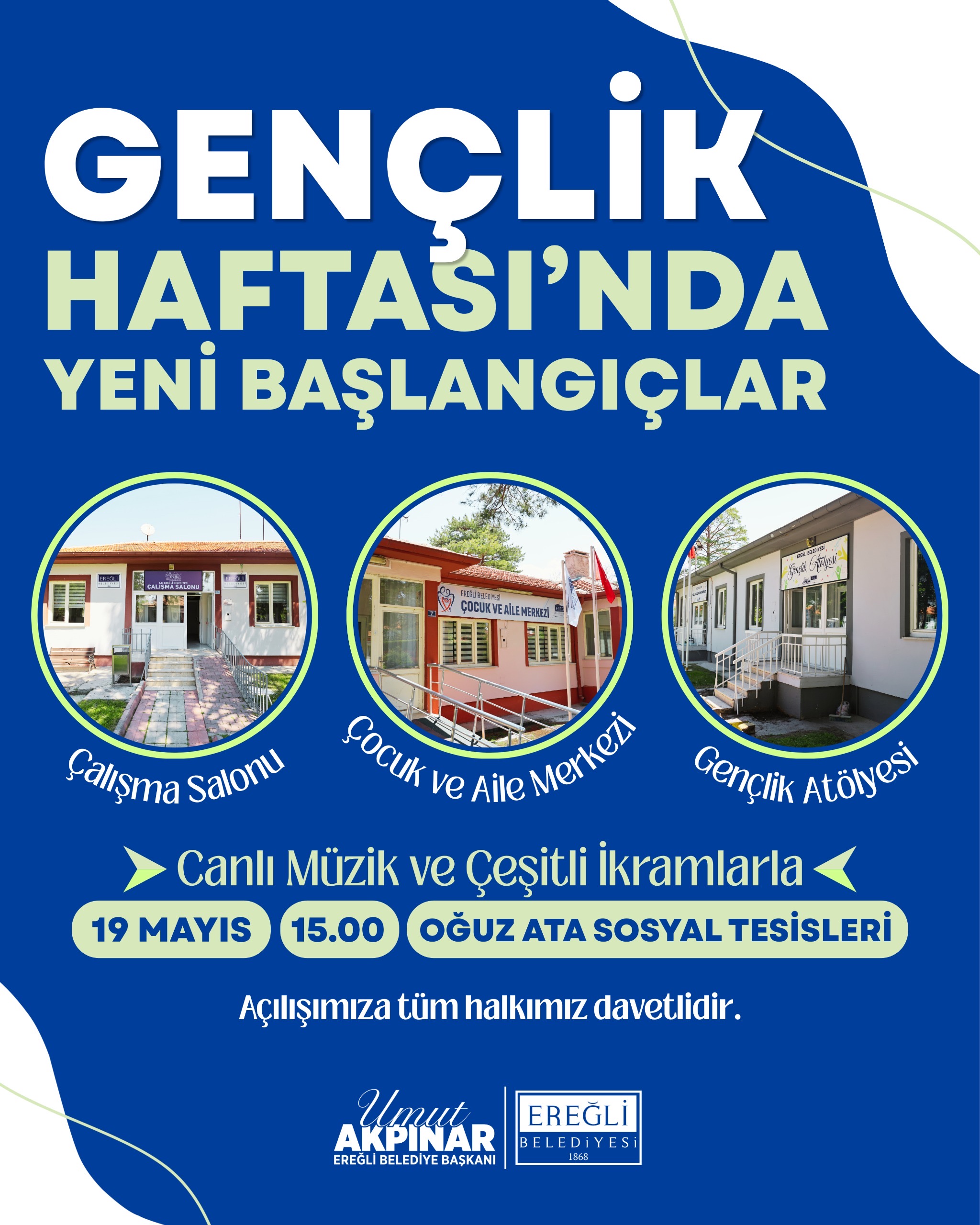 Gençlik Haftası’nda Yeni Başlangıçlar