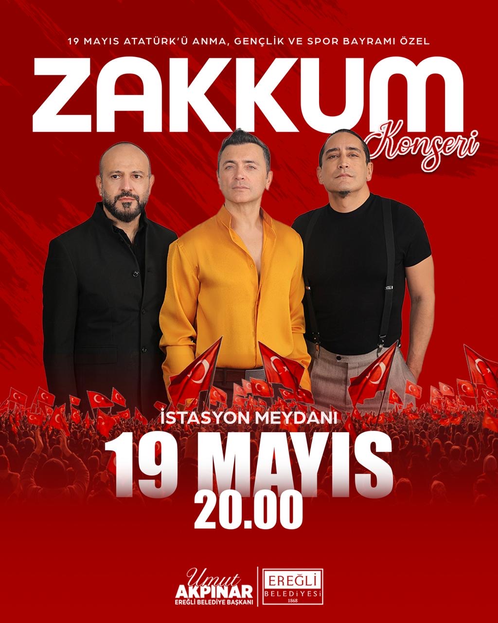 Zakkum Konseri
