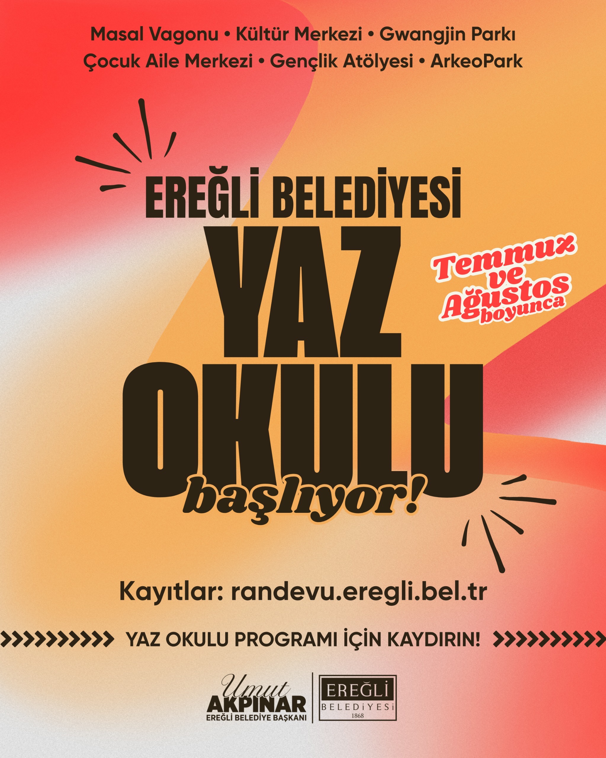 Ereğli Belediyesi Yaz Okulu