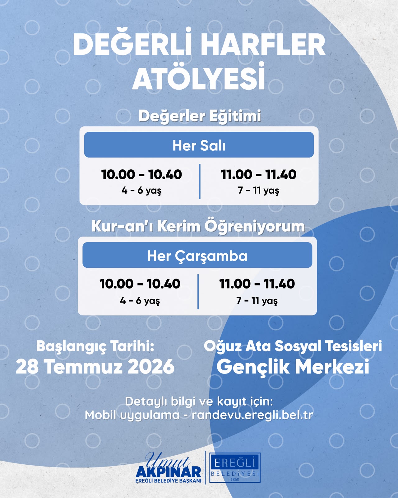 Değerli Harfler Atölyesi