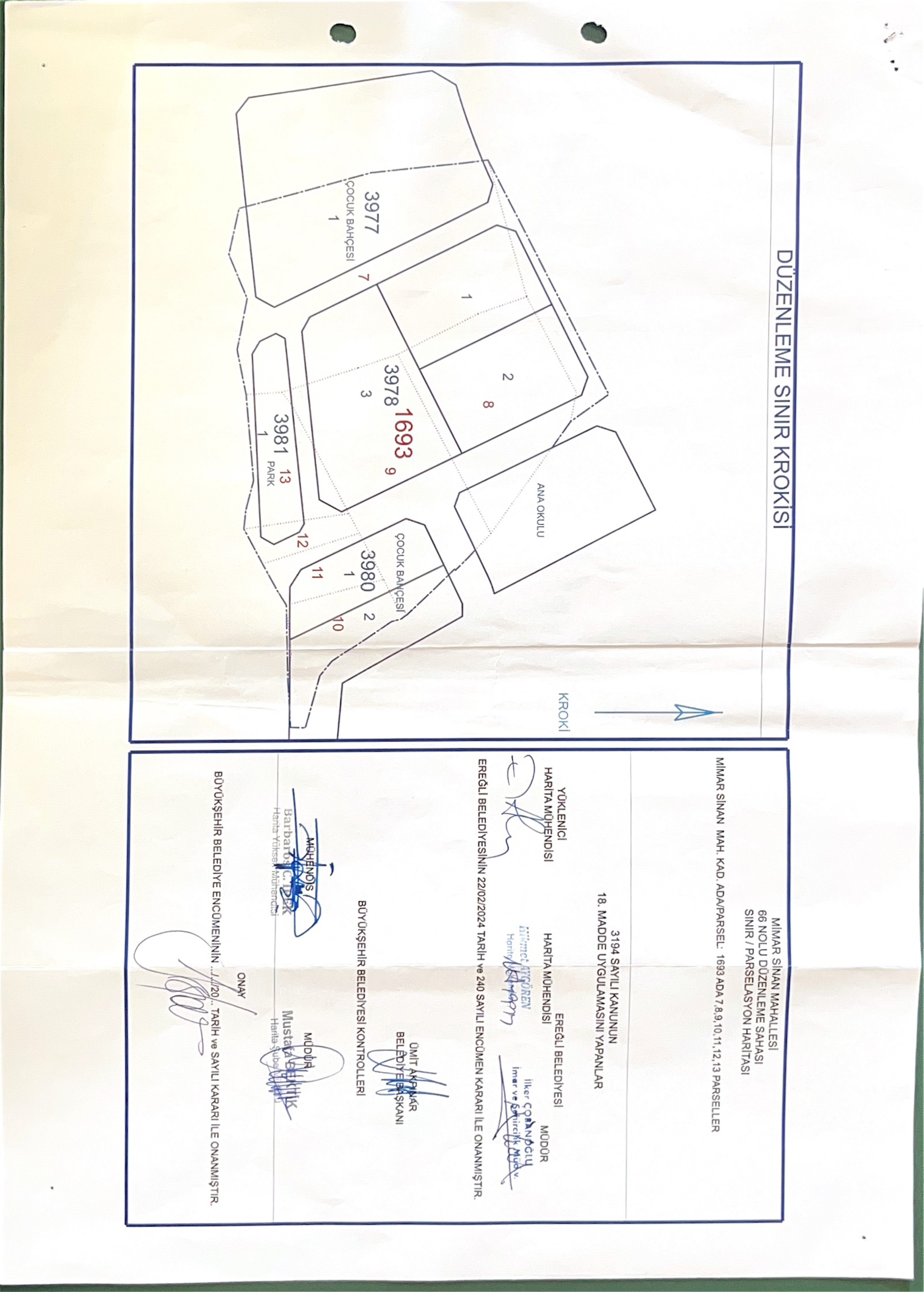 Mimar Sinan Mahallesi 66 Nolu Düzenleme Sahası