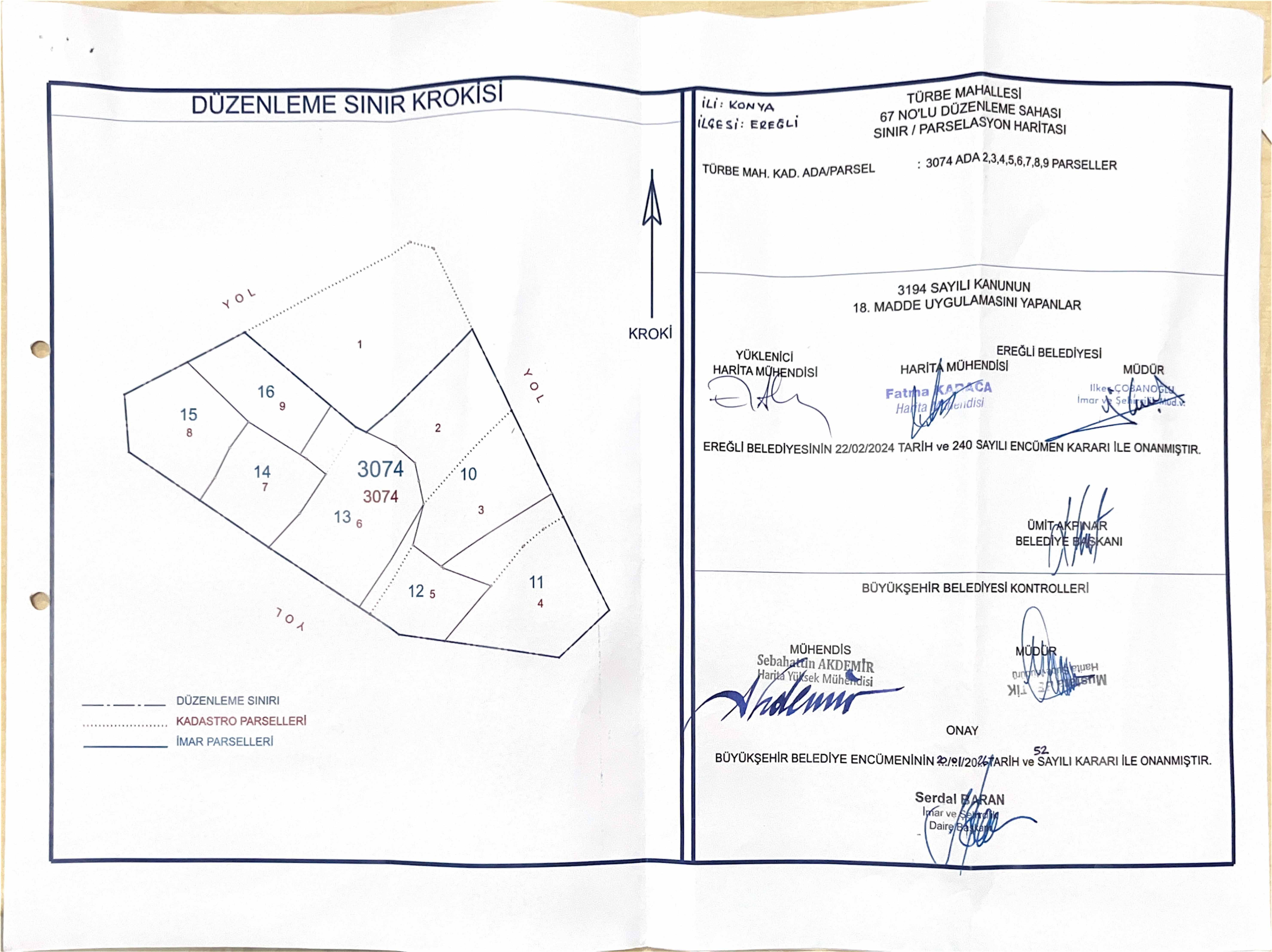 Türbe Mahallesi 67 Nolu Düzenleme Sahası