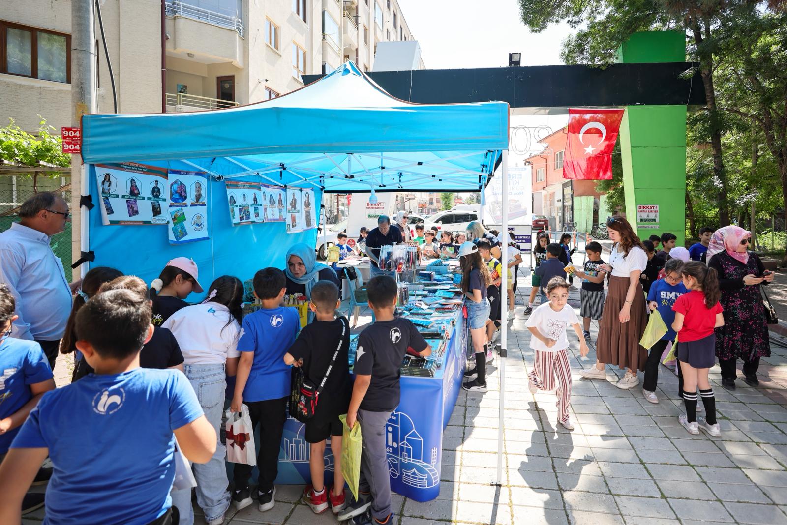 Ereğli Belediyesi’nden Kıymetli Organizasyon ‘Ereğli Kitap Günleri’